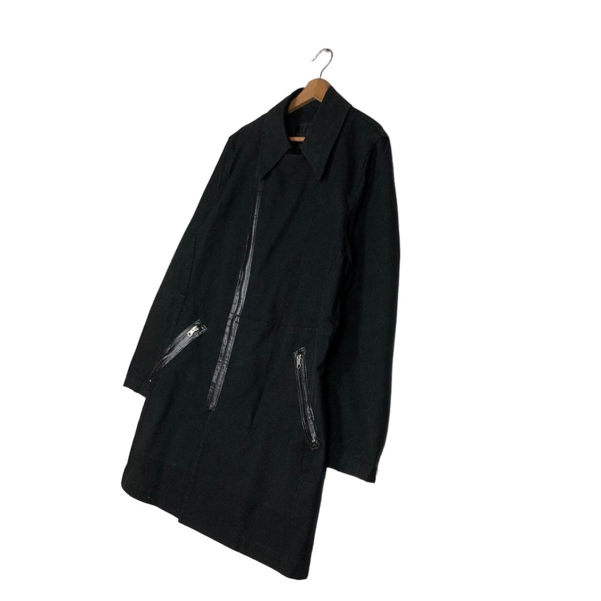 Comme des Garcons Homme 🔥VINTAGE AD2005 COMME DES GARCONS HOMME DOUBLE ZIPPER JACKET Size US M / EU 48-50 / 2 - 2 Thumbnail