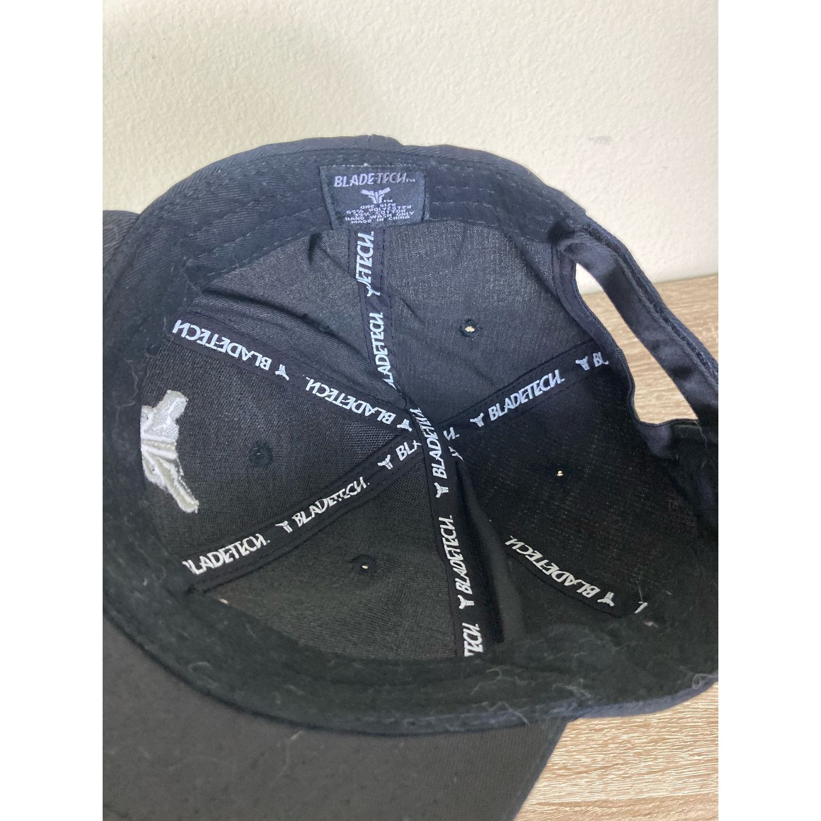 Other BladeTech Hat Cap Black Logo Baseball Bull Blade Tech Adult Size ONE SIZE - 5 Thumbnail