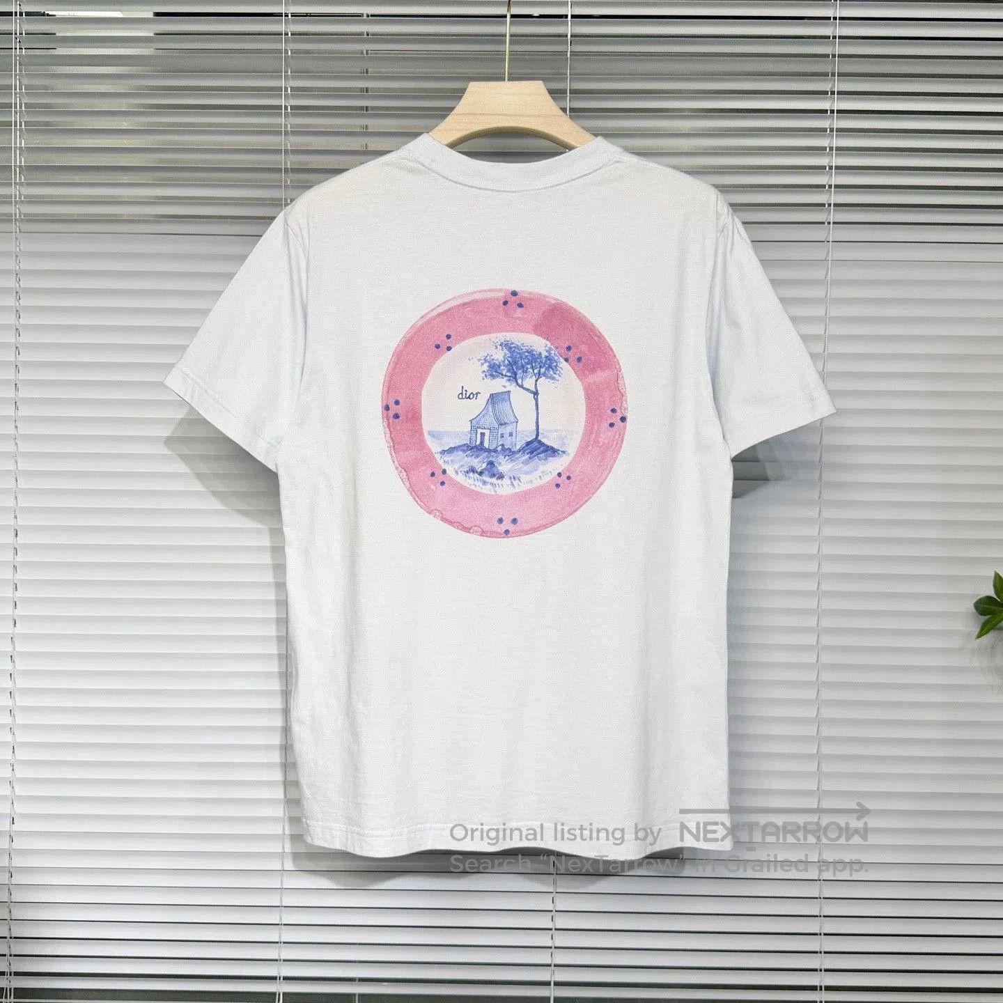 Dior dior short sleeve t-shirt blue xs. Size US XS / EU 42 / 0 - 2 Thumbnail