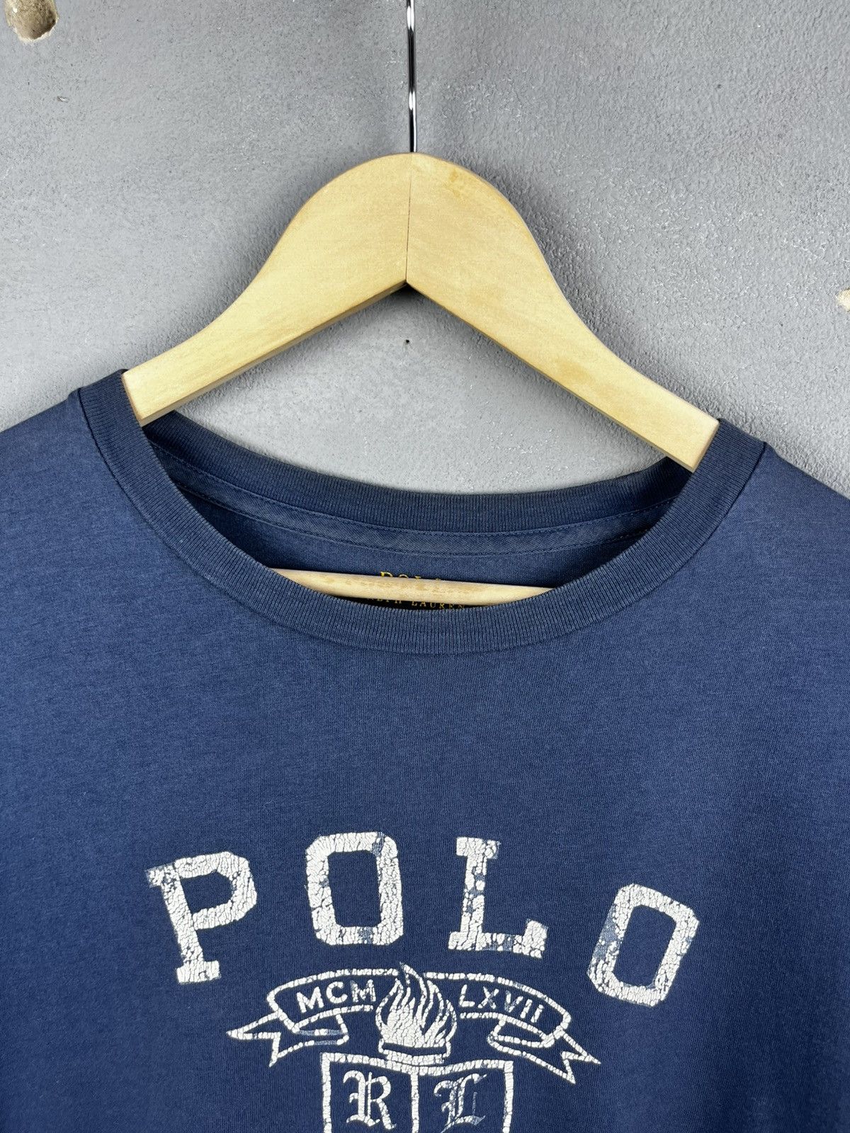 Polo Ralph Lauren Polo Ralph Lauren t shirt vintage Size US L / EU 52-54 / 3 - 8 Thumbnail