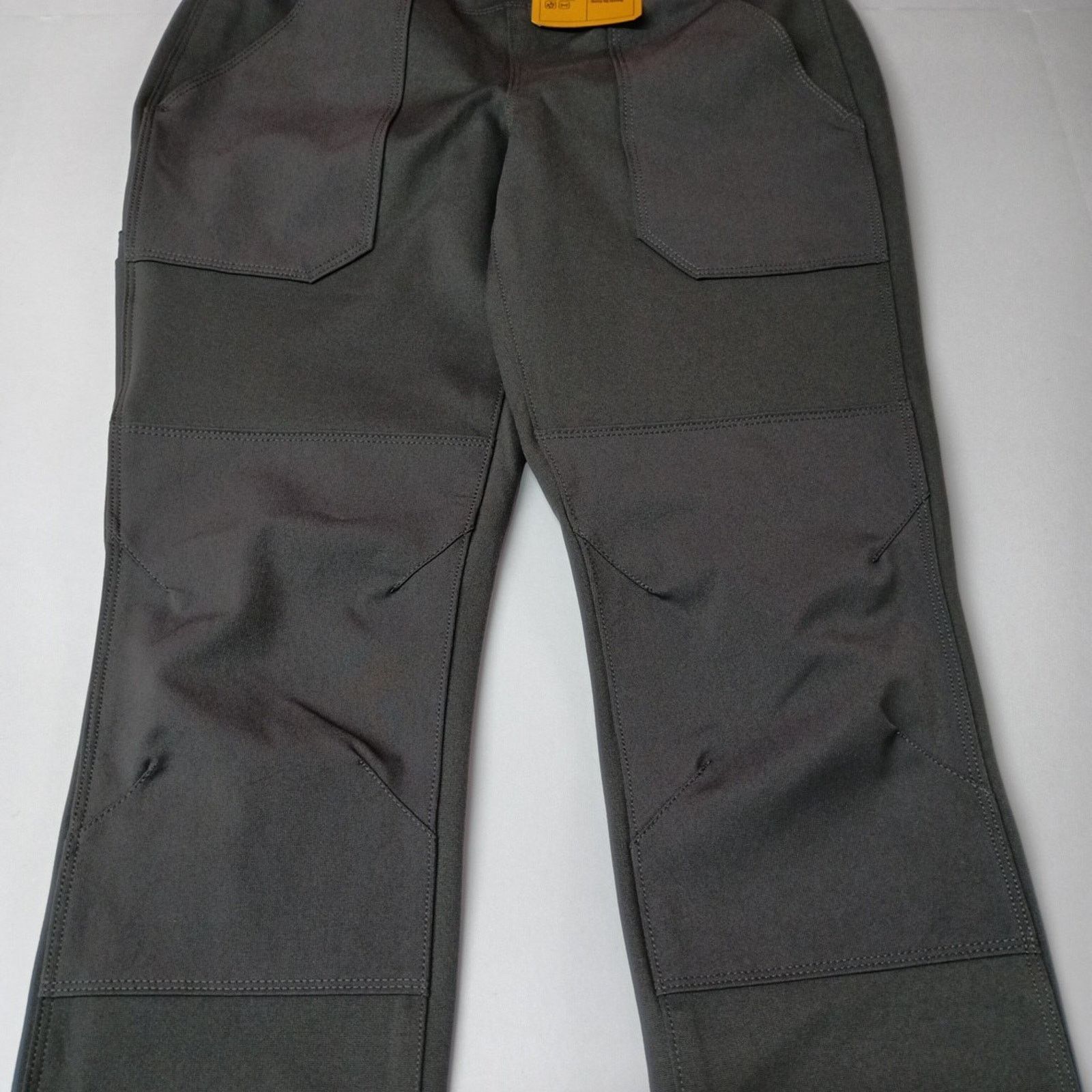 Carhartt New Carhartt Women's S Fitted Midweight Utility Legging Gray Size 28" / US 6 / IT 42 - 2 Thumbnail
