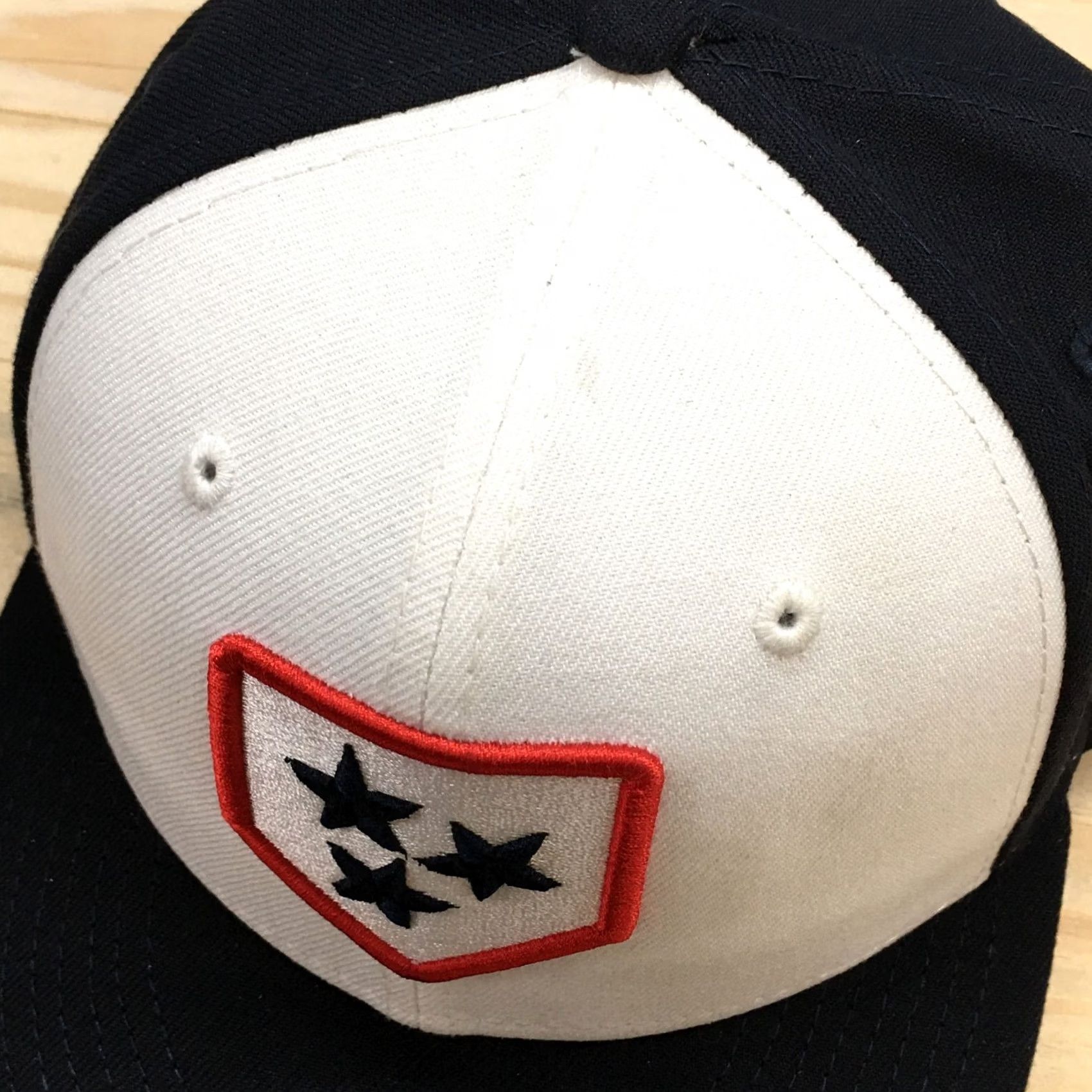 New Era Nashville Sounds New Era MLB Baseball Hat Mens White Blue 7 1/8 Embroidered Logo Size ONE SIZE - 3 Thumbnail
