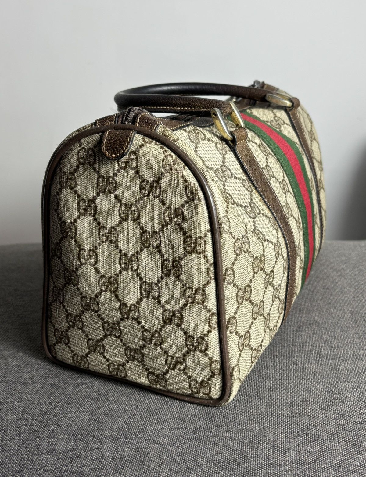 Gucci Gucci Ophidia Monogram Duffle Bag Size ONE SIZE - 6 Thumbnail