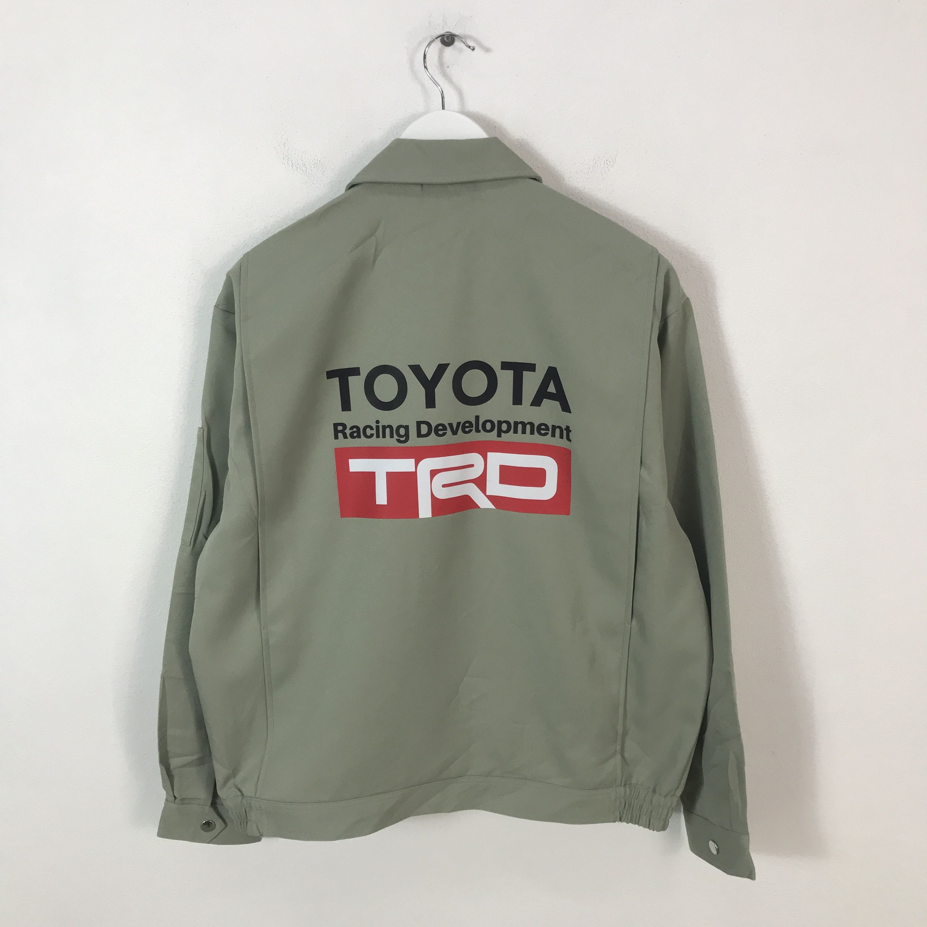 Other toyota trd racing Custom Art Worker jacket Size US L / EU 52-54 / 3 - 1 Thumbnail