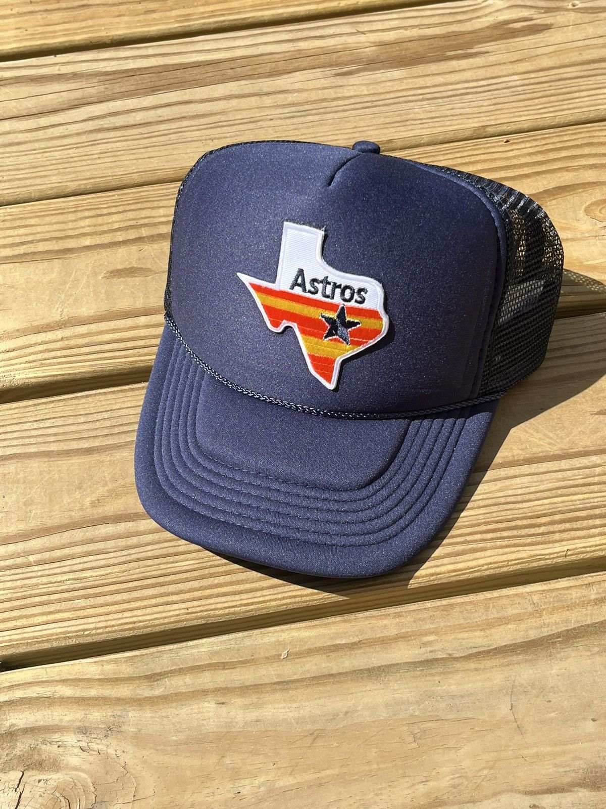 MLB Houston Astros Trucker Hat Size ONE SIZE - 1 Thumbnail