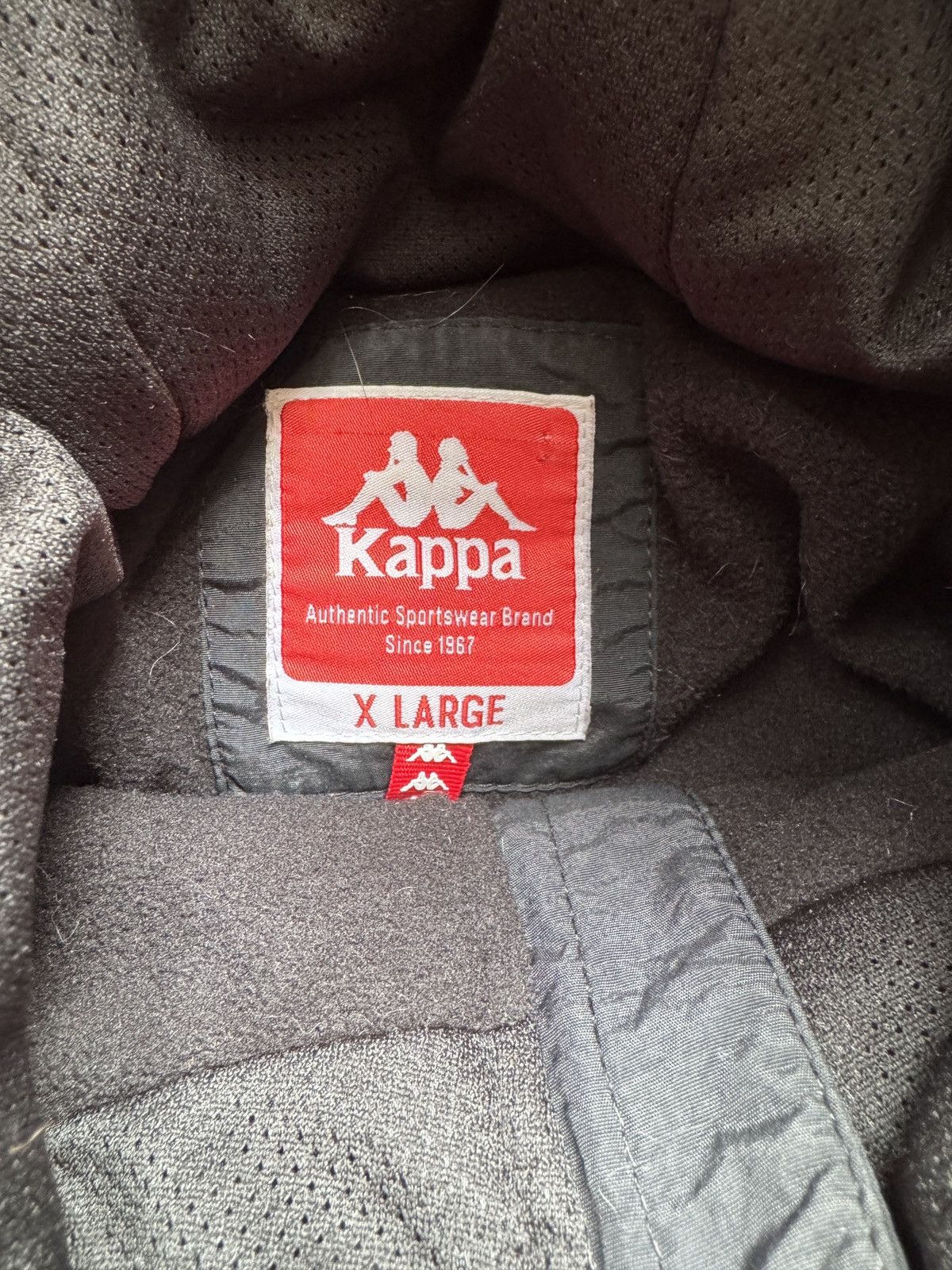 Kappa Kappa Black Winter Jacket Size US XL / EU 56 / 4 - 3 Thumbnail