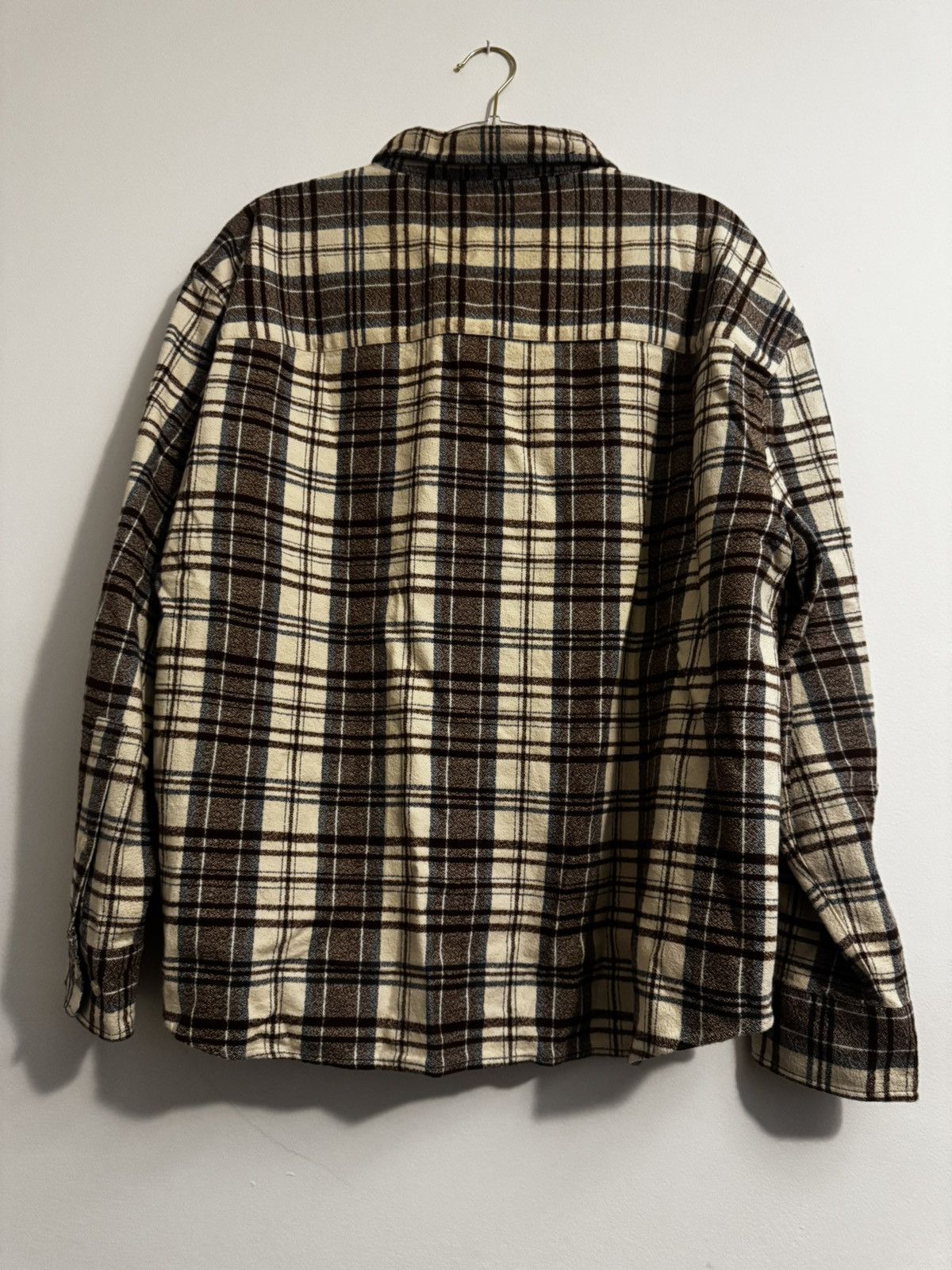 Only NY Henry Flannel Shirt - Slate Plaid / L Size US L / EU 52-54 / 3 - 6 Thumbnail