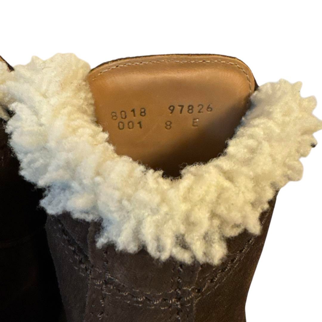 Ralph Lauren Purple Label Ralph Lauren Purple Label Suede x Boa Boots Brown 8 Size US 8 / EU 41 - 2 Thumbnail