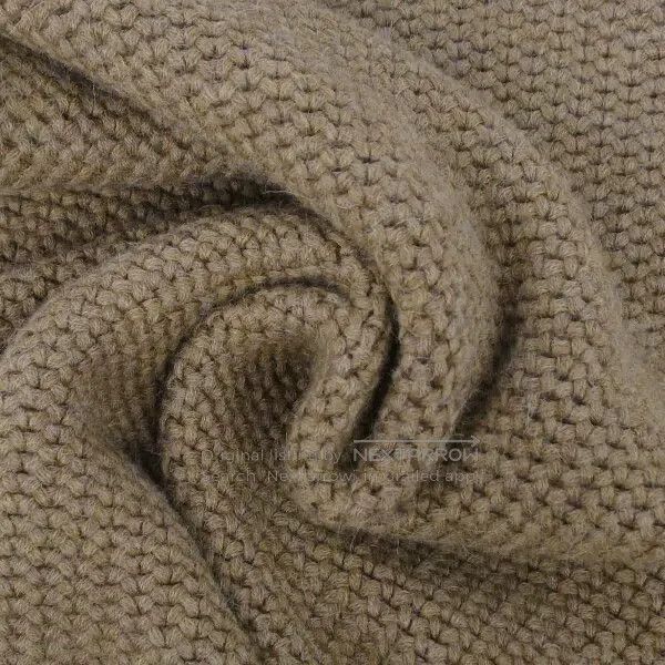 Hermes Hermes Brown Alpaca Wool Knit Top Size M / US 6-8 / IT 42-44 - 5 Thumbnail