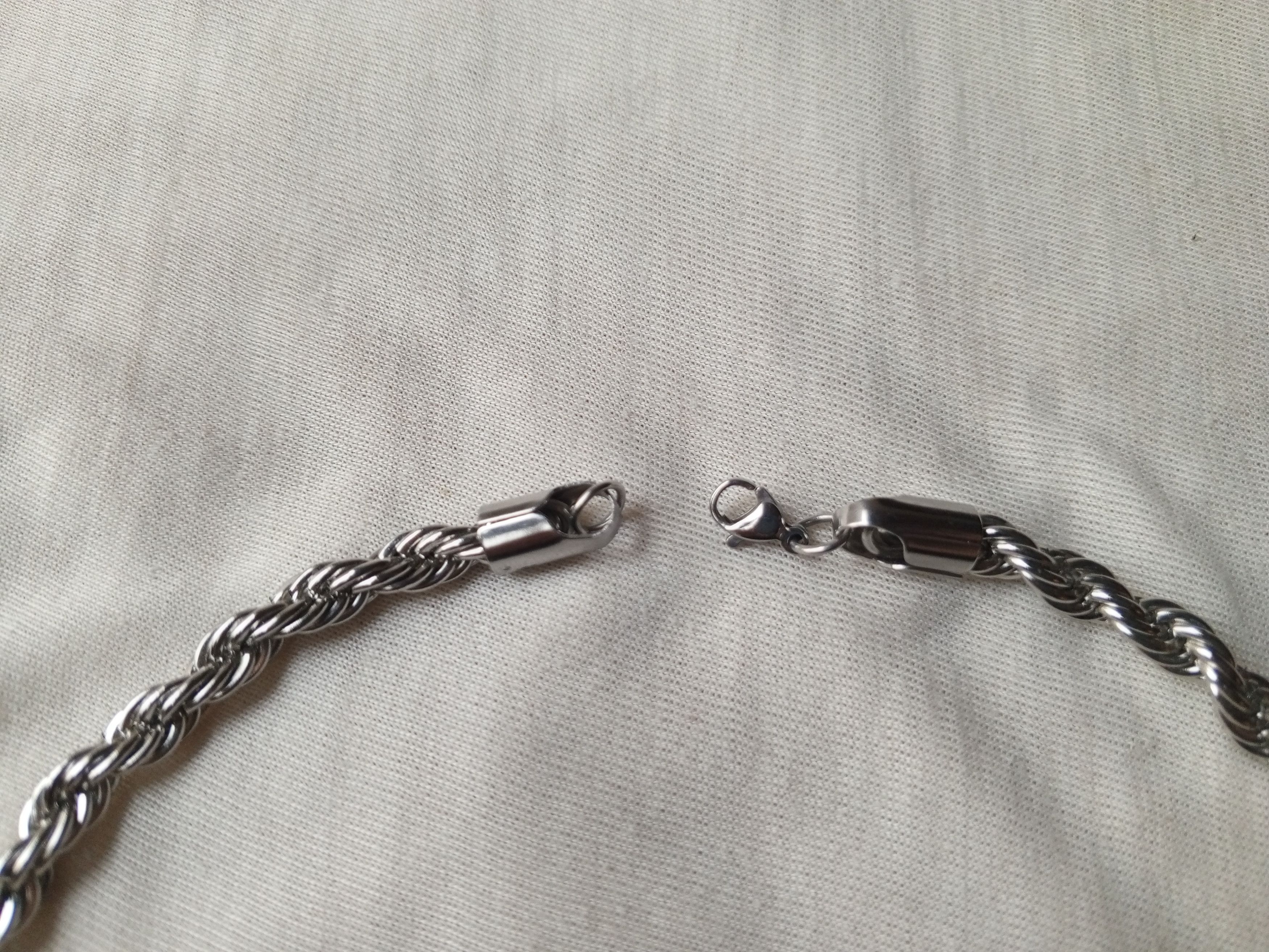 Other Silver Rope Chain Bracelet Size ONE SIZE - 1 Thumbnail