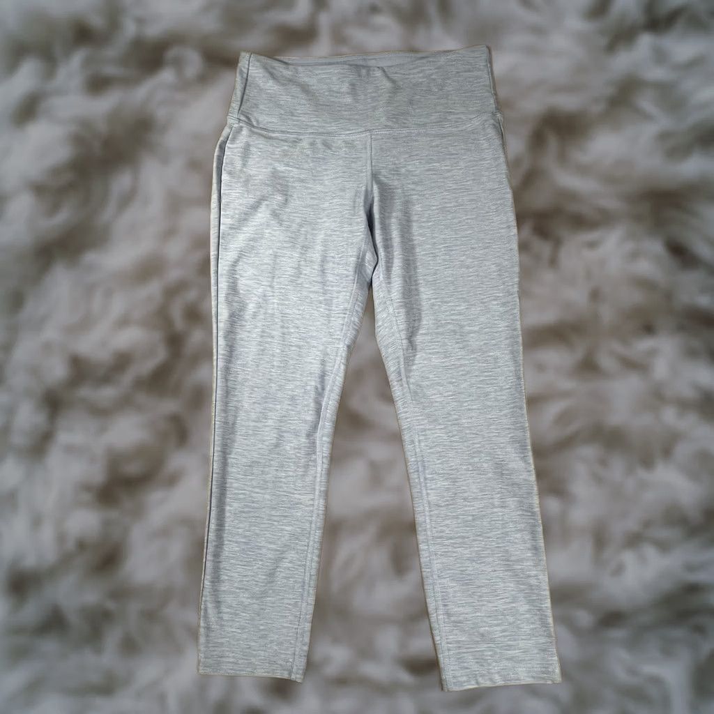 New Balance New Balance Sweatpants Womens M Gray Straight Leg Lightweight Polyester Blend Pants Regular Adults Womens Size 32" / US 10 / IT 46 - 1 Thumbnail