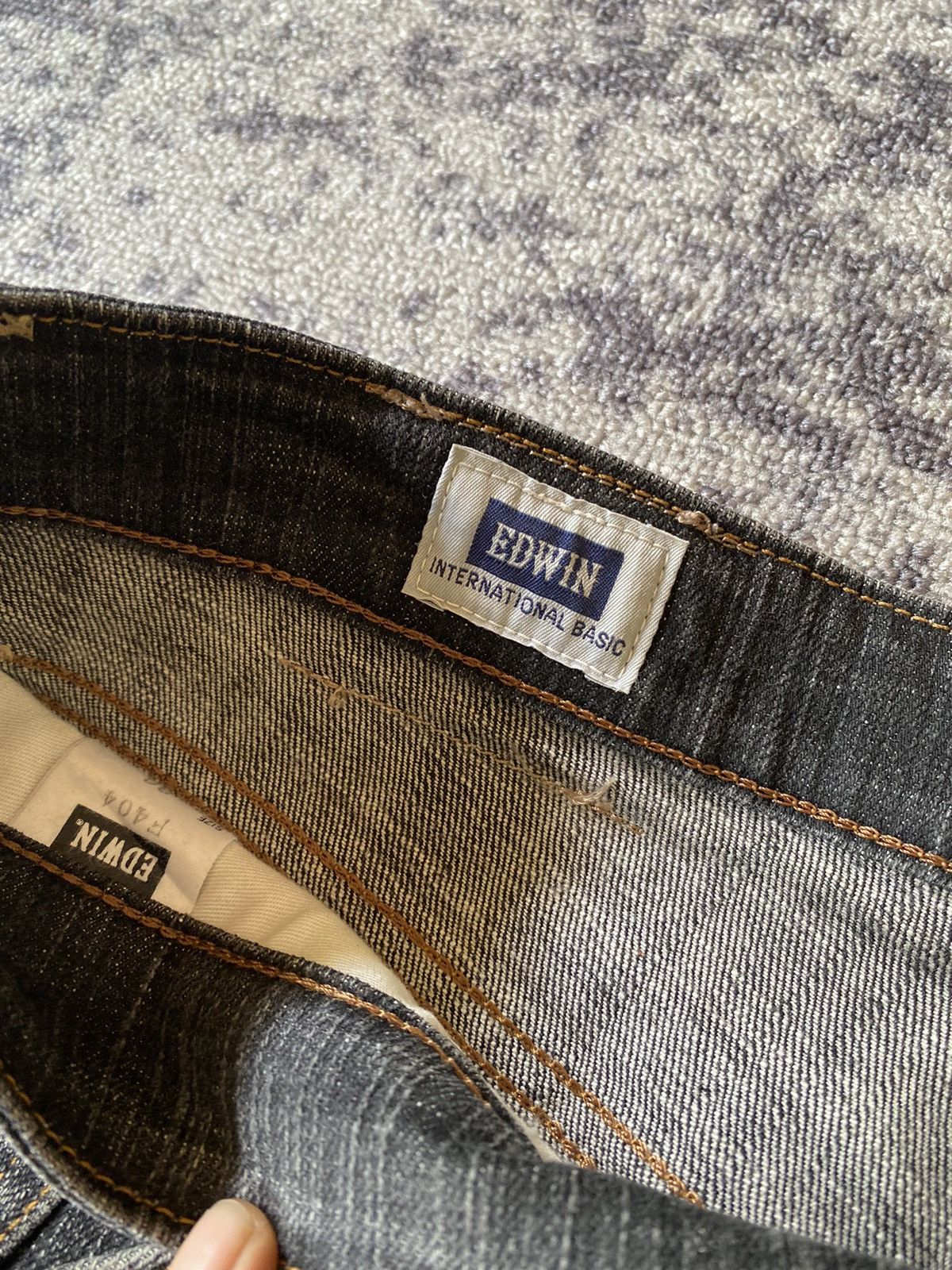 Edwin Y2k Edwin ifsixwasnine baggy jeans Size US 35 - 7 Thumbnail
