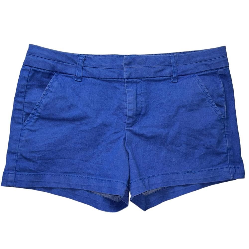 Designer Harper l Blue Chino Shorts Size 28 Size 28" / US 6 / IT 42 - 1 Thumbnail