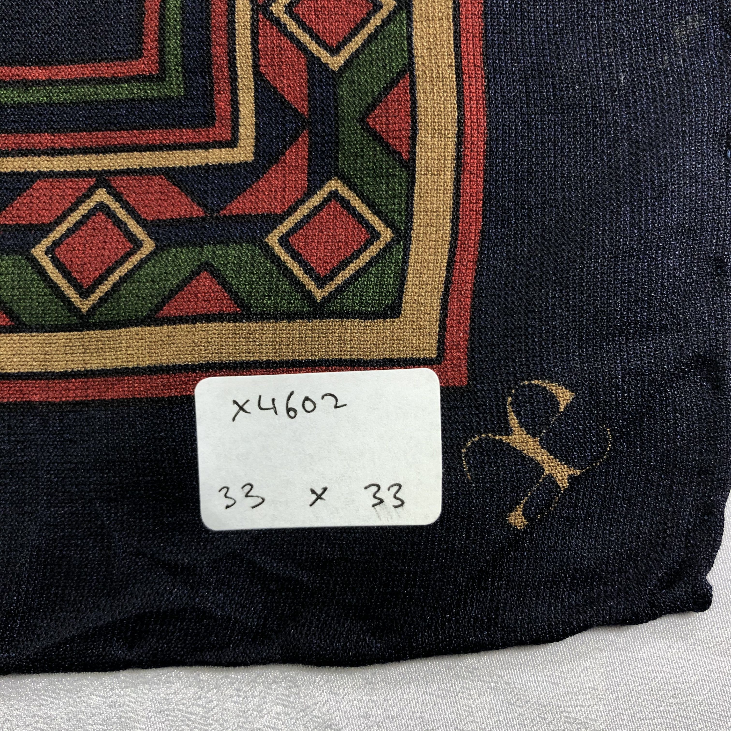 Vintage Vintage Elegance Creations Silk Scarf Size ONE SIZE - 10 Thumbnail