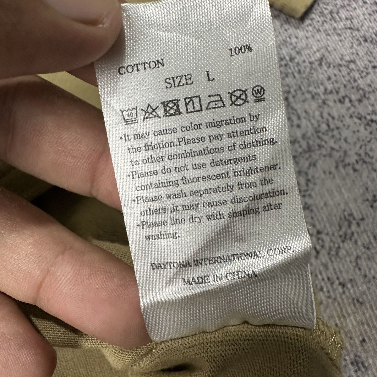 Number (N)ine Number (N)ine Size US XXL / EU 58 / 5 - 5 Thumbnail