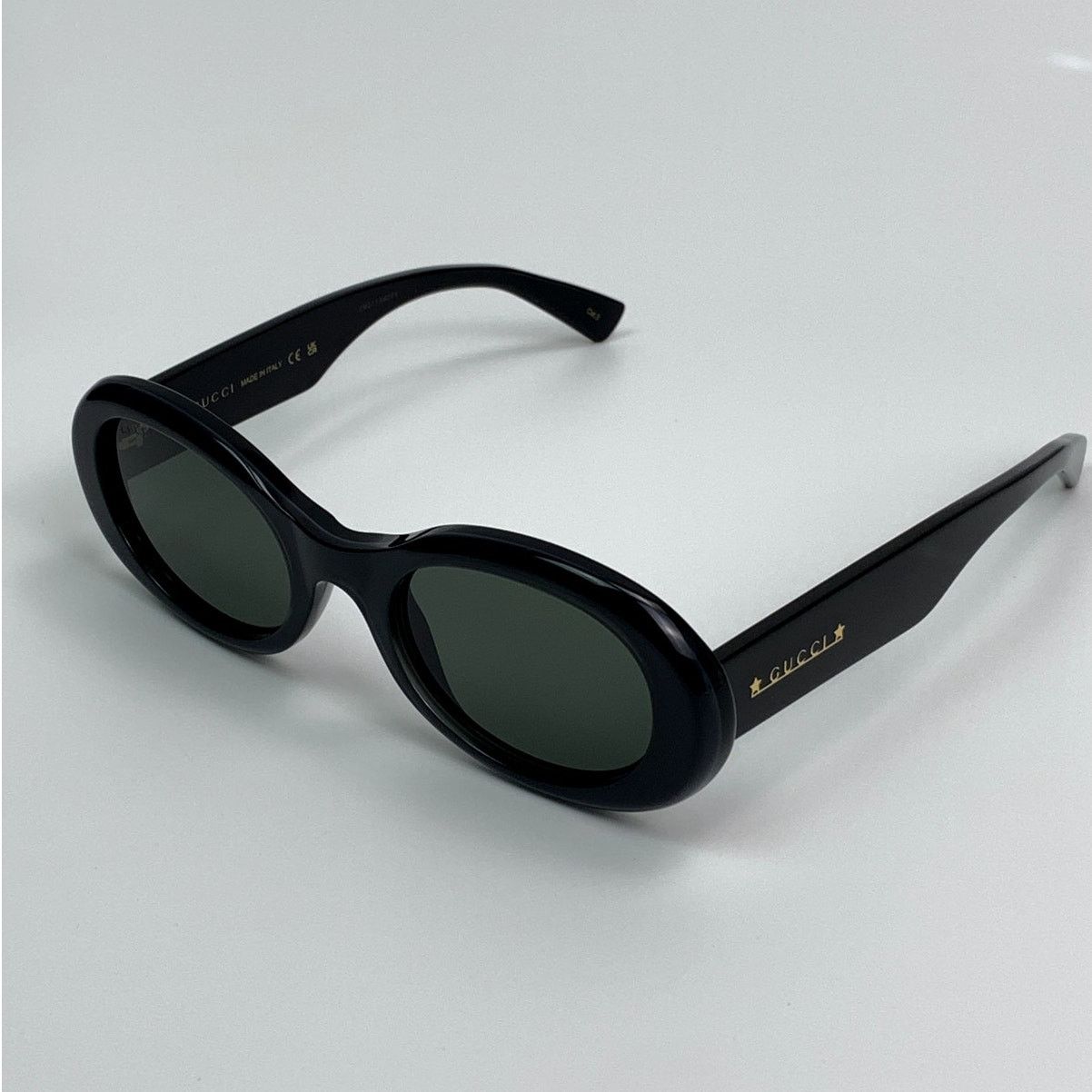 Gucci NEW Gucci Sunglasses GG1587S 001 Black Grey Women Authentic Size ONE SIZE - 2 Thumbnail