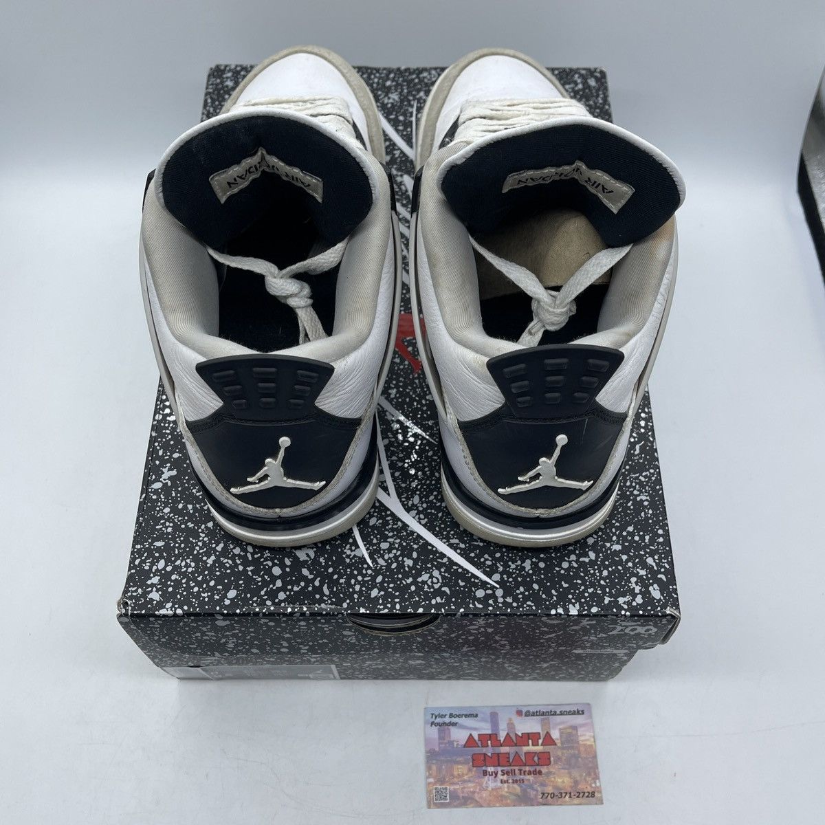 Jordan Brand Air Jordan 4 military black Size US 8 / EU 41 - 6 Thumbnail