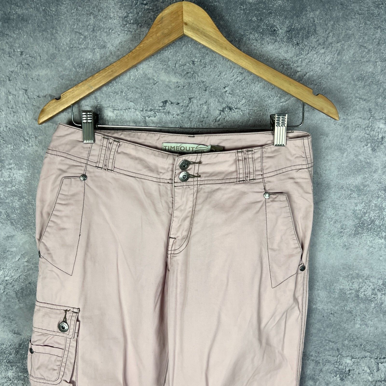 Other Cargo Pants Women's Size 38 Pink ` Size 26" / US 2 / IT 38 - 2 Thumbnail