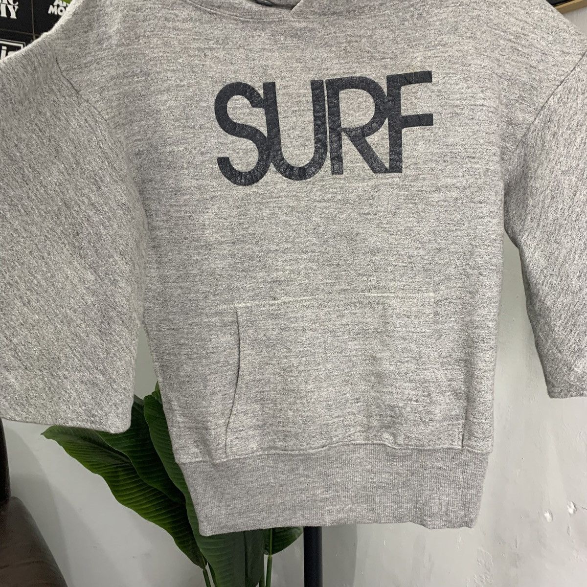 Japanese Brand Vintage Kapital “SURF” Half Sleeve Hoodie Rare Item Size US M / EU 48-50 / 2 - 4 Thumbnail