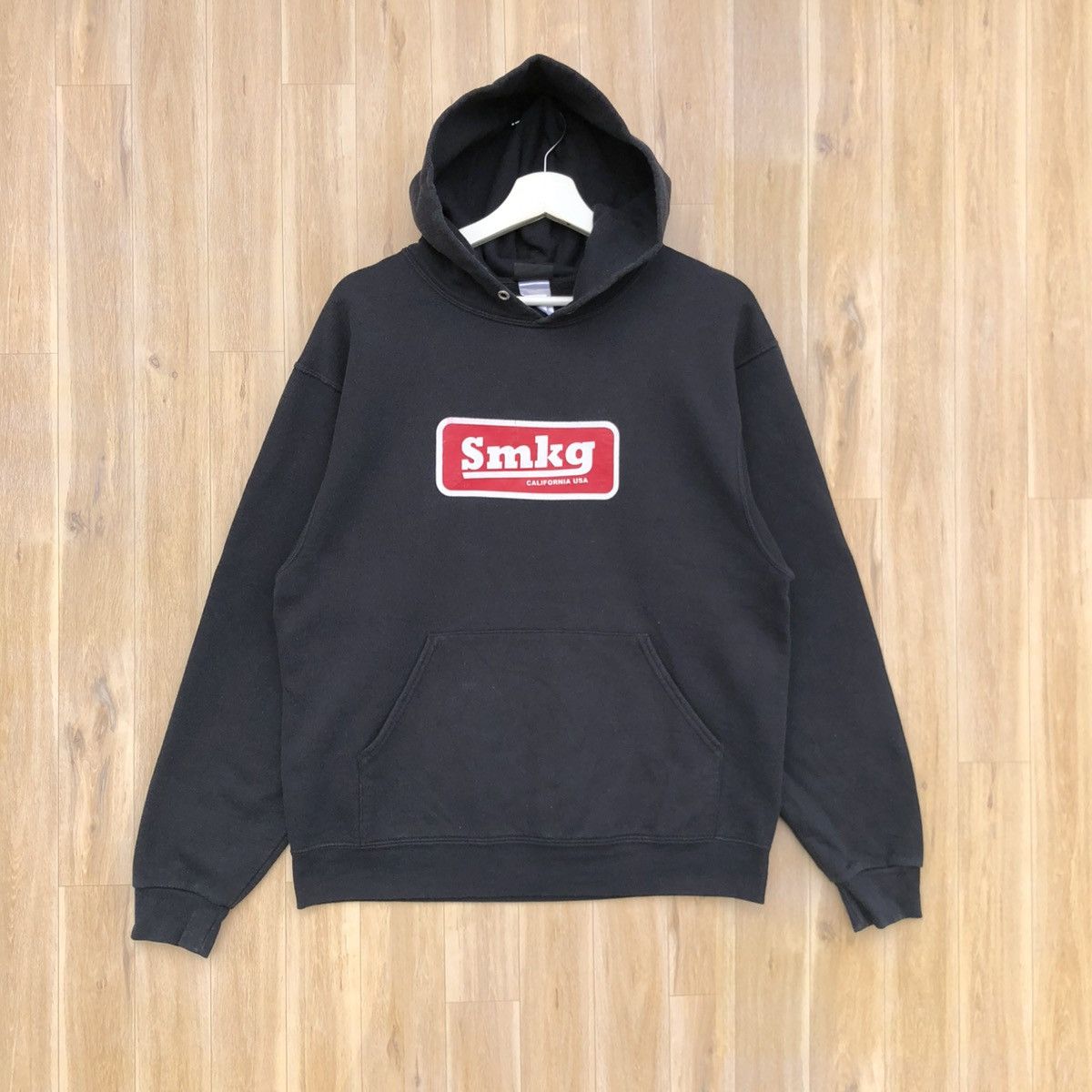 Vintage Vintage Smkg California Usa Hoodie Pullover Size US M / EU 48-50 / 2 - 1 Thumbnail