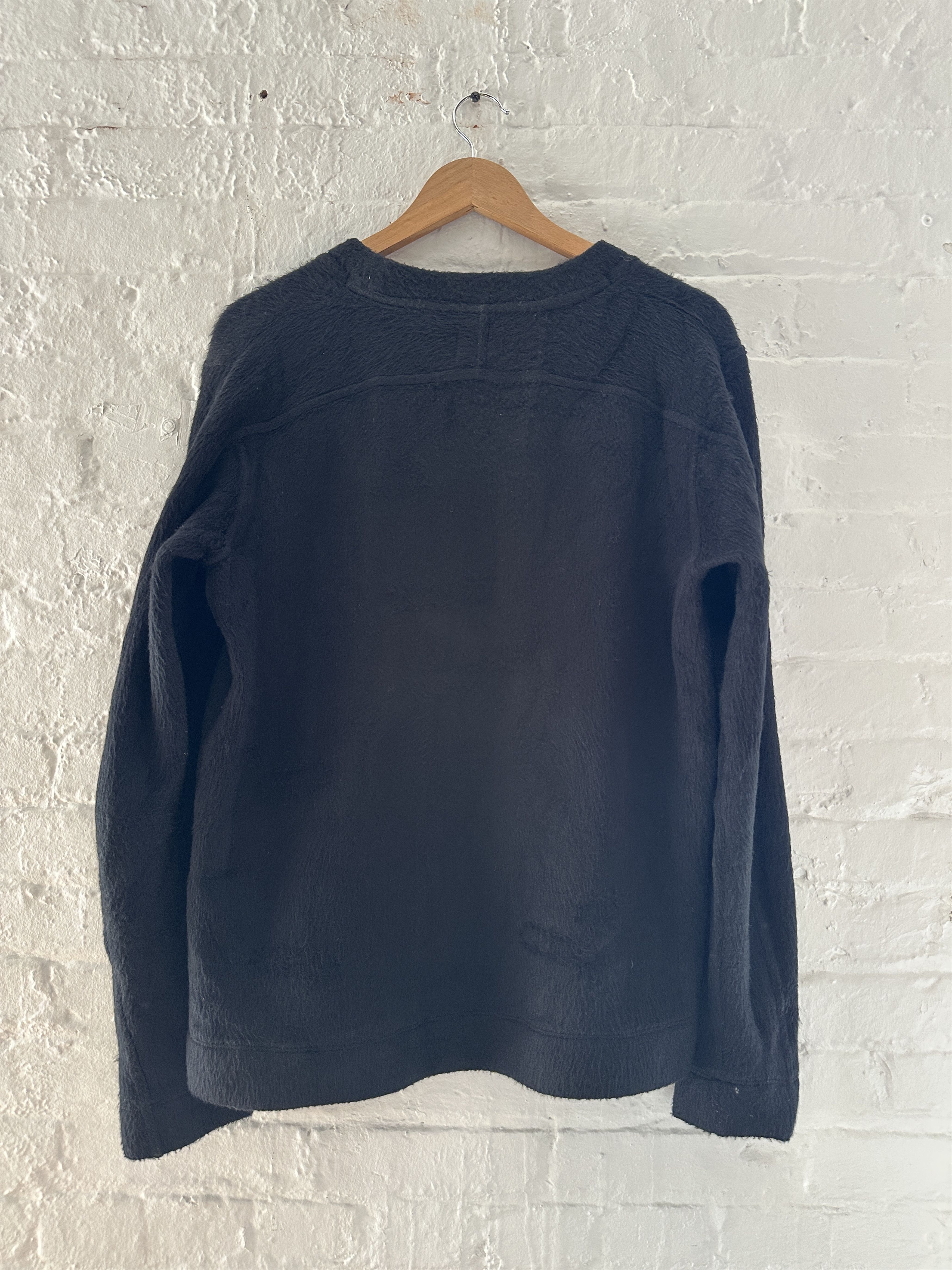 Raf Simons Raf Simons Wool Blend Fuzzed Sweater Size US S / EU 44-46 / 1 - 4 Thumbnail