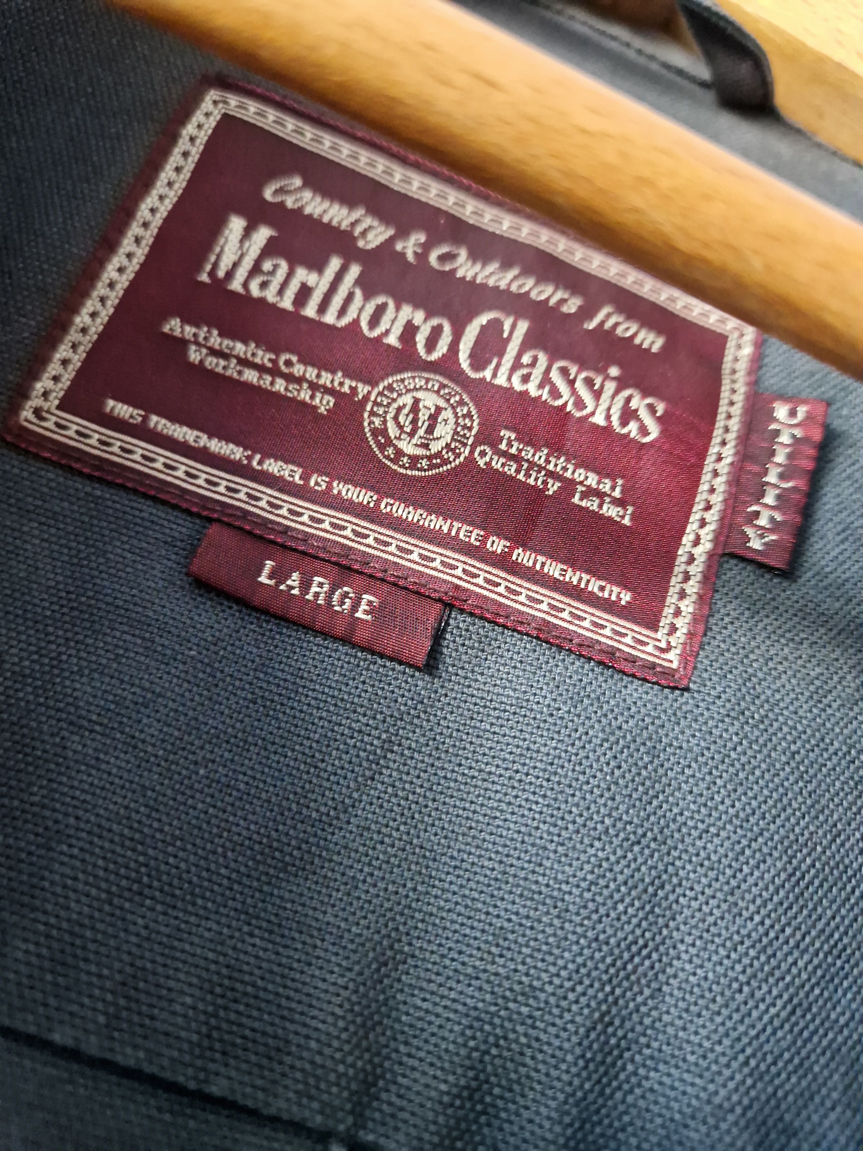 Marlboro Marlboro retro vintage jacker Size US L / EU 52-54 / 3 - 2 Thumbnail