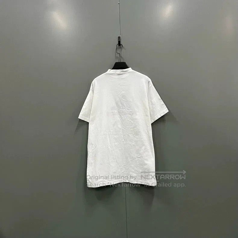 Balenciaga Balenciaga x Adidas Logo Embroidery Tee. Size US S / EU 44-46 / 1 - 2 Thumbnail