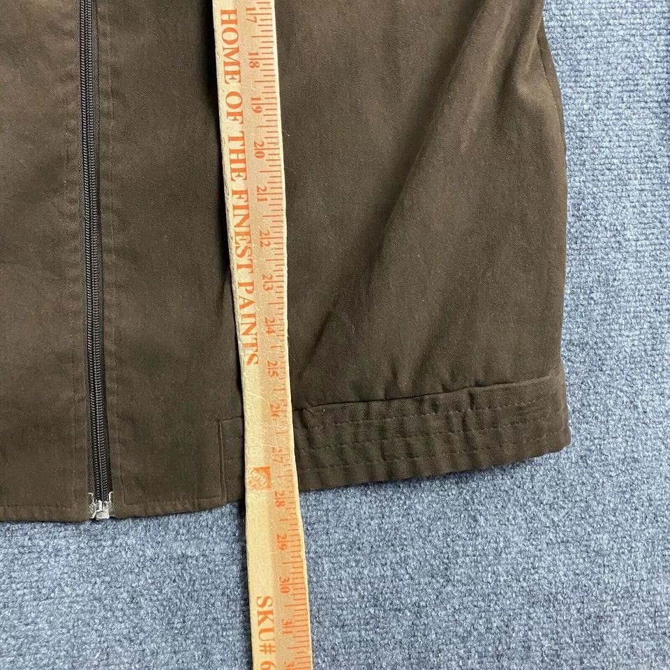 Other Erin London Jacket Women's Large Bomber Suede Full Zip Size L / US 10 / IT 46 - 5 Thumbnail