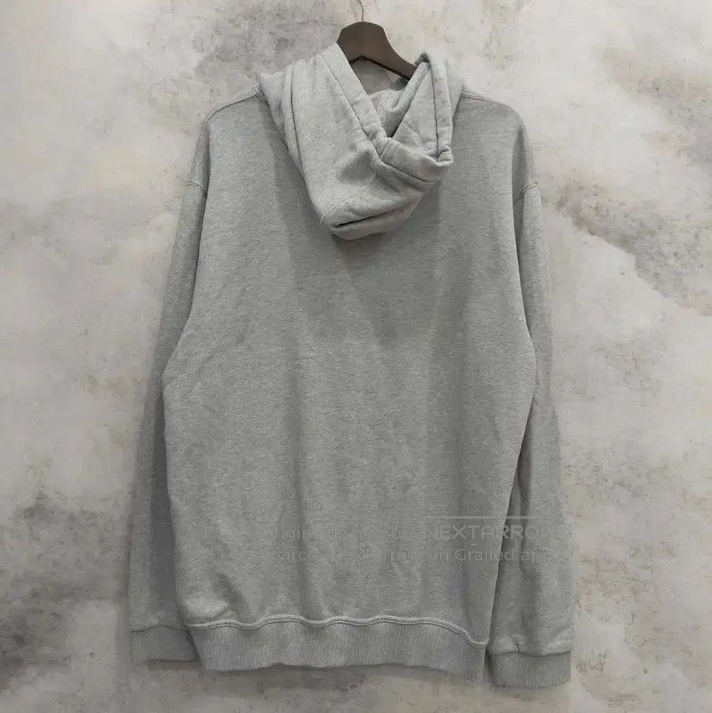 Burberry Burberry Men's Light Gray Cotton Hoodie. Size US XL / EU 56 / 4 - 2 Thumbnail