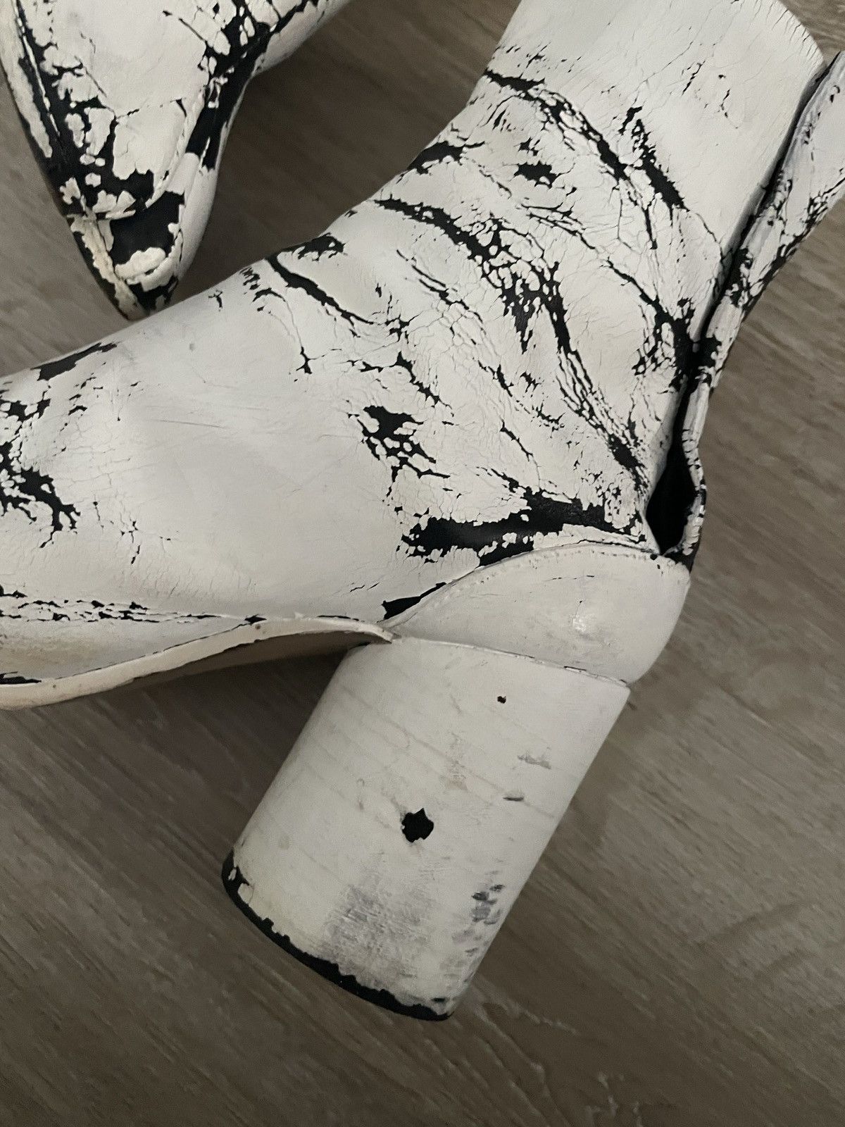 Maison Margiela Maison Margiela painted tabi SS1989 Size US 6 / IT 36 - 7 Thumbnail