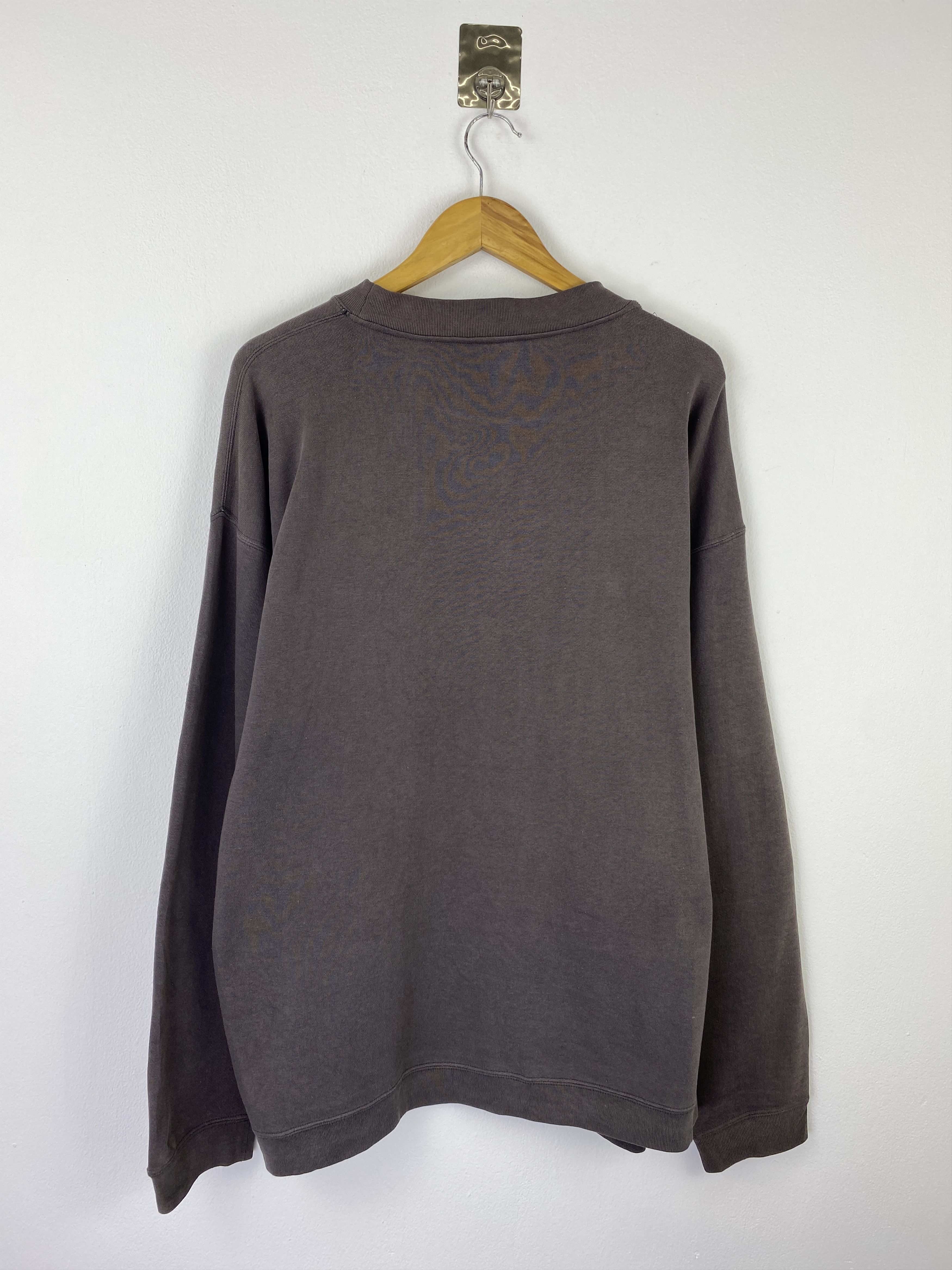 Stussy Vintage 90s Stussy Wording Faded Sweatshirt SH0501 Size US L / EU 52-54 / 3 - 3 Thumbnail