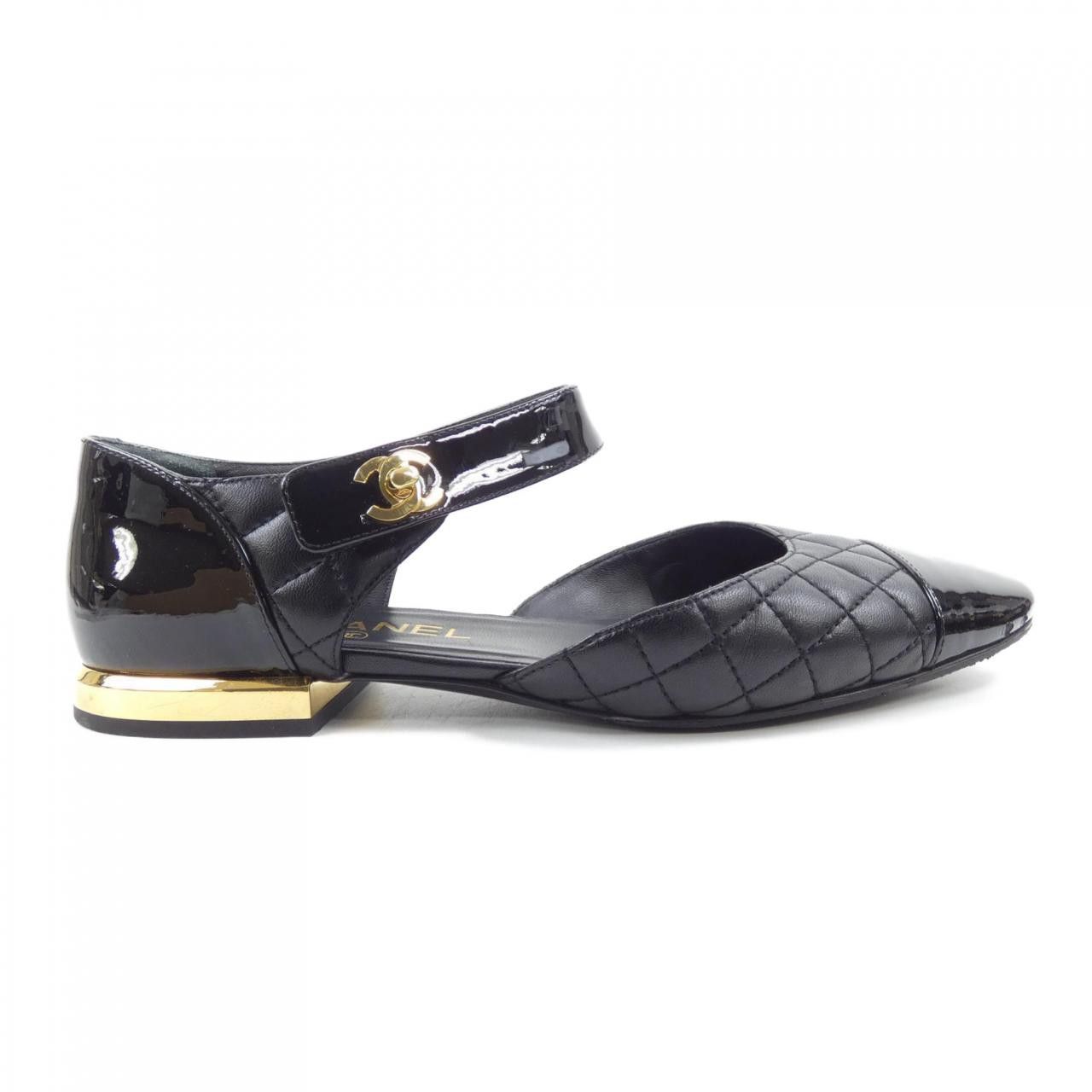 Chanel Chanel Chanel G38441 Flat Shoes Leather Shoes G38441 DUTY FREE for USA Size ONE SIZE - 1 Thumbnail