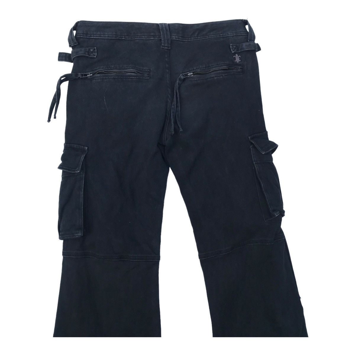Japanese Brand Cook Jeans Japan Cargo Tactical Bondage Faded Pants Size US 29 - 11 Thumbnail