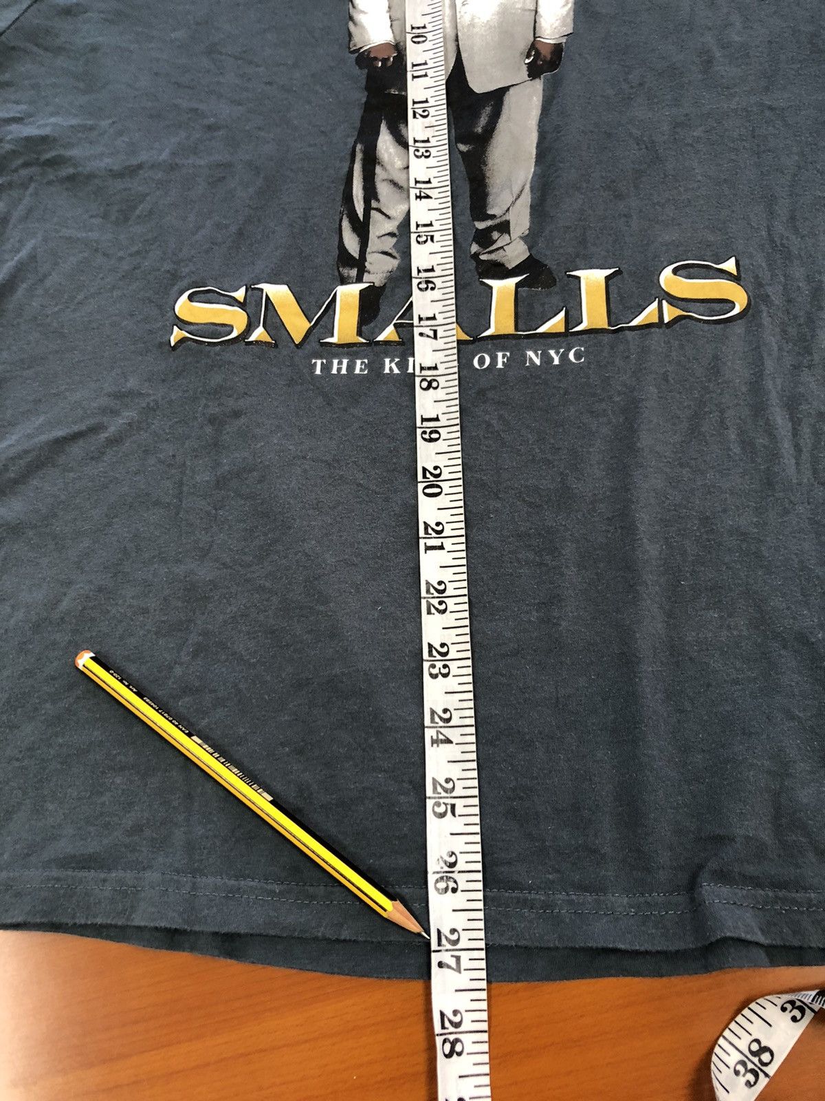Rap Tees Notorious Big Rap Tee Size US L / EU 52-54 / 3 - 14 Thumbnail