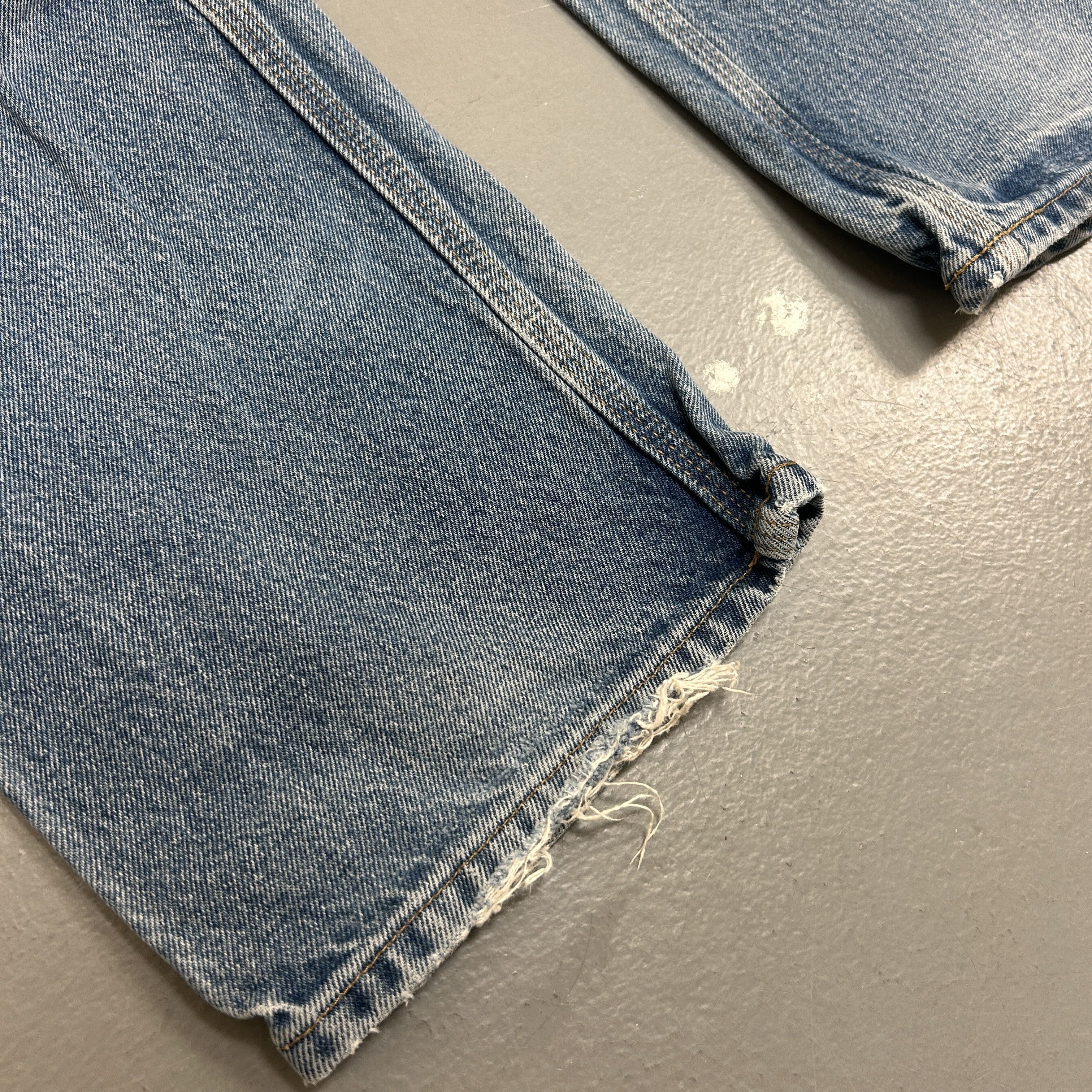 Carhartt Vintage Carhartt Straight Leg Distressed Denim (36x30) Size US 36 / EU 52 - 6 Thumbnail