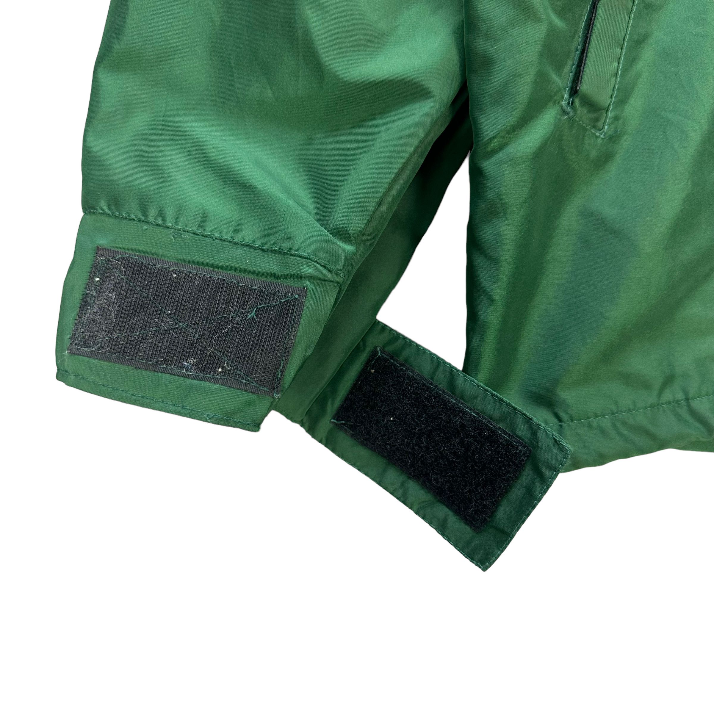 Vintage VINTAGE GOUGE MADE IN USA GREEN JACKET #7470-148 Size US S / EU 44-46 / 1 - 7 Thumbnail