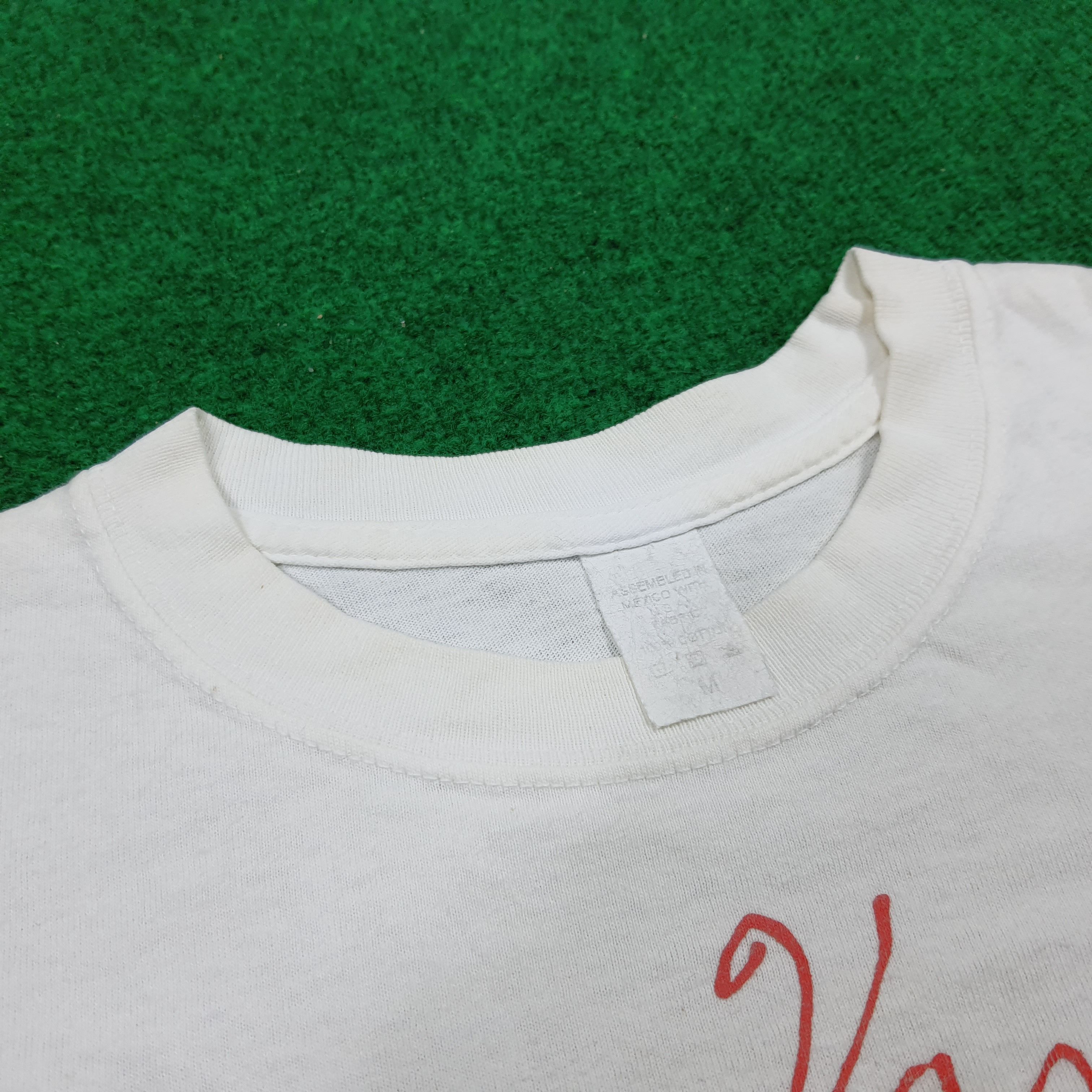 Vintage Vintage Vanity Vanilla Tshirt Size US M / EU 48-50 / 2 - 4 Thumbnail