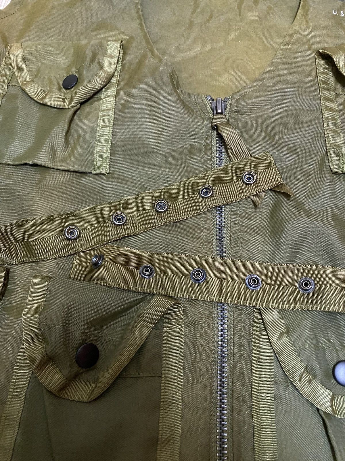 Vintage Vintage US Air Force Radio Carrier vest Size US XL / EU 56 / 4 - 8 Thumbnail