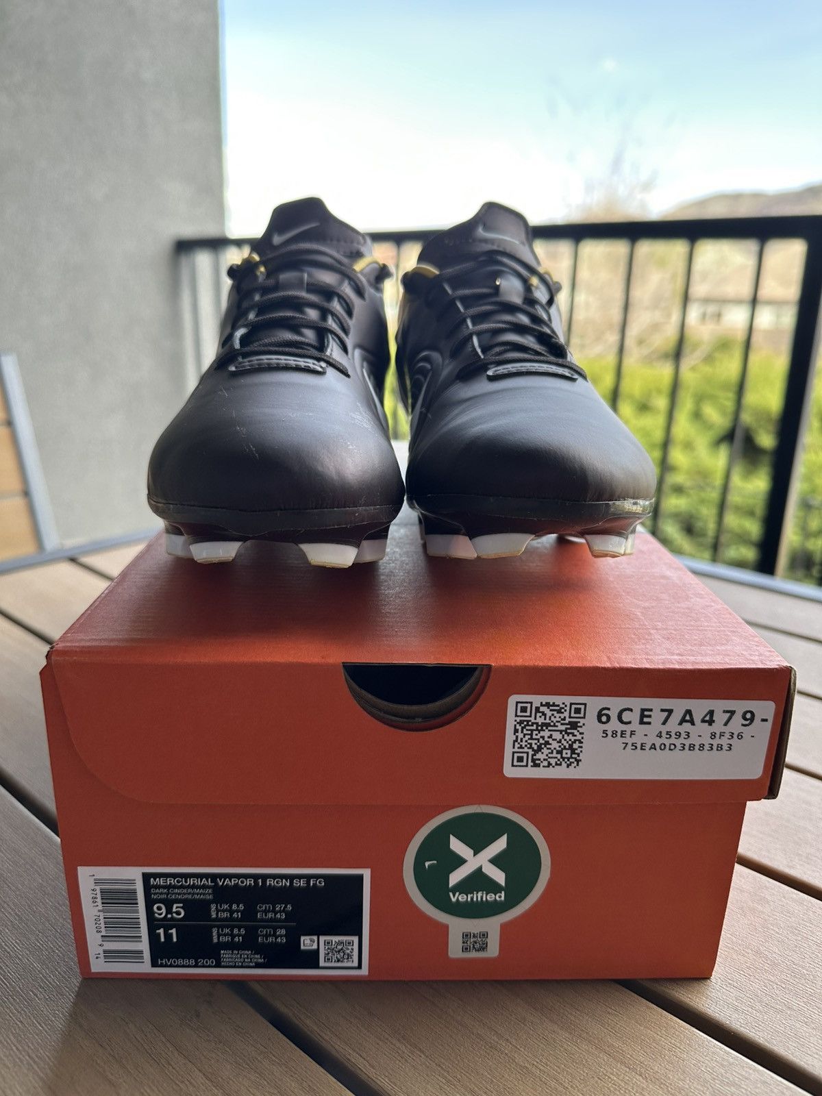 Nike Nike Mercurial Vapor 1 RGN SE FG Size US 9.5 / EU 42-43 - 3 Thumbnail
