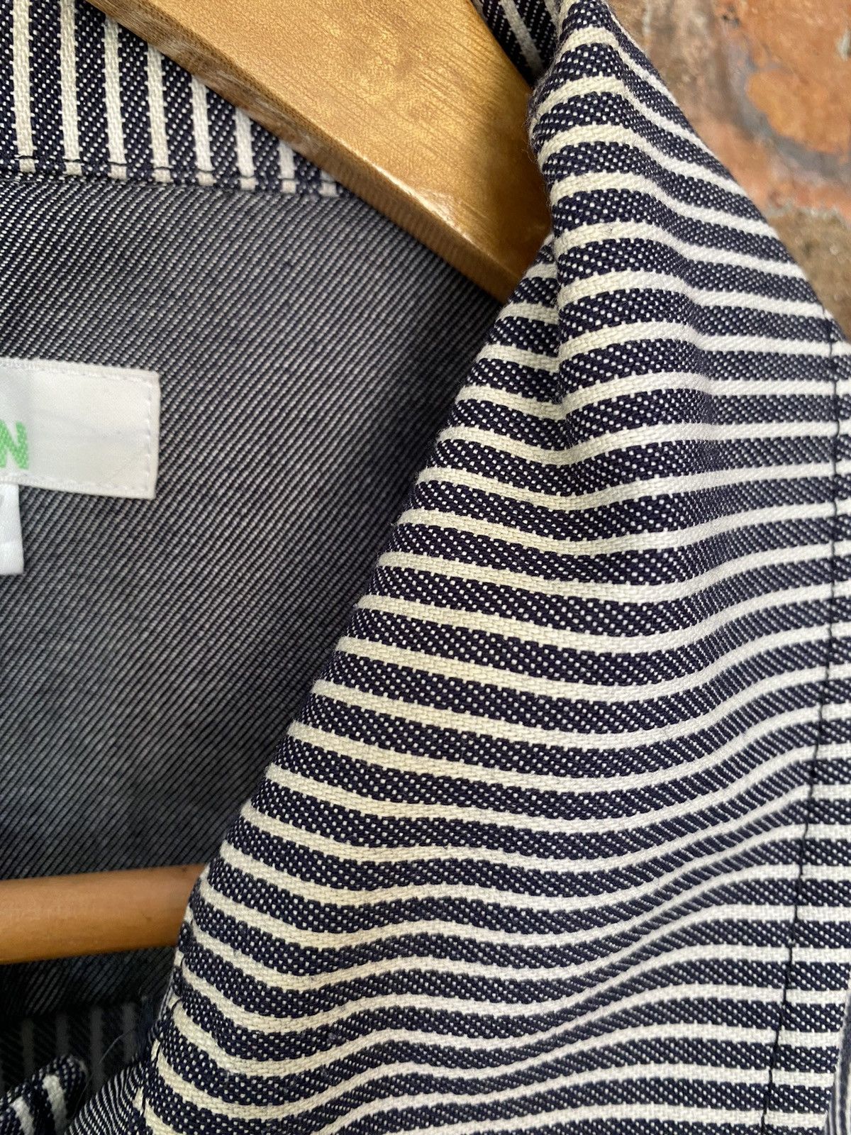 Japanese Brand 1990s KARSEE Japan Tactical multipocket worker hickory Size US L / EU 52-54 / 3 - 13 Thumbnail