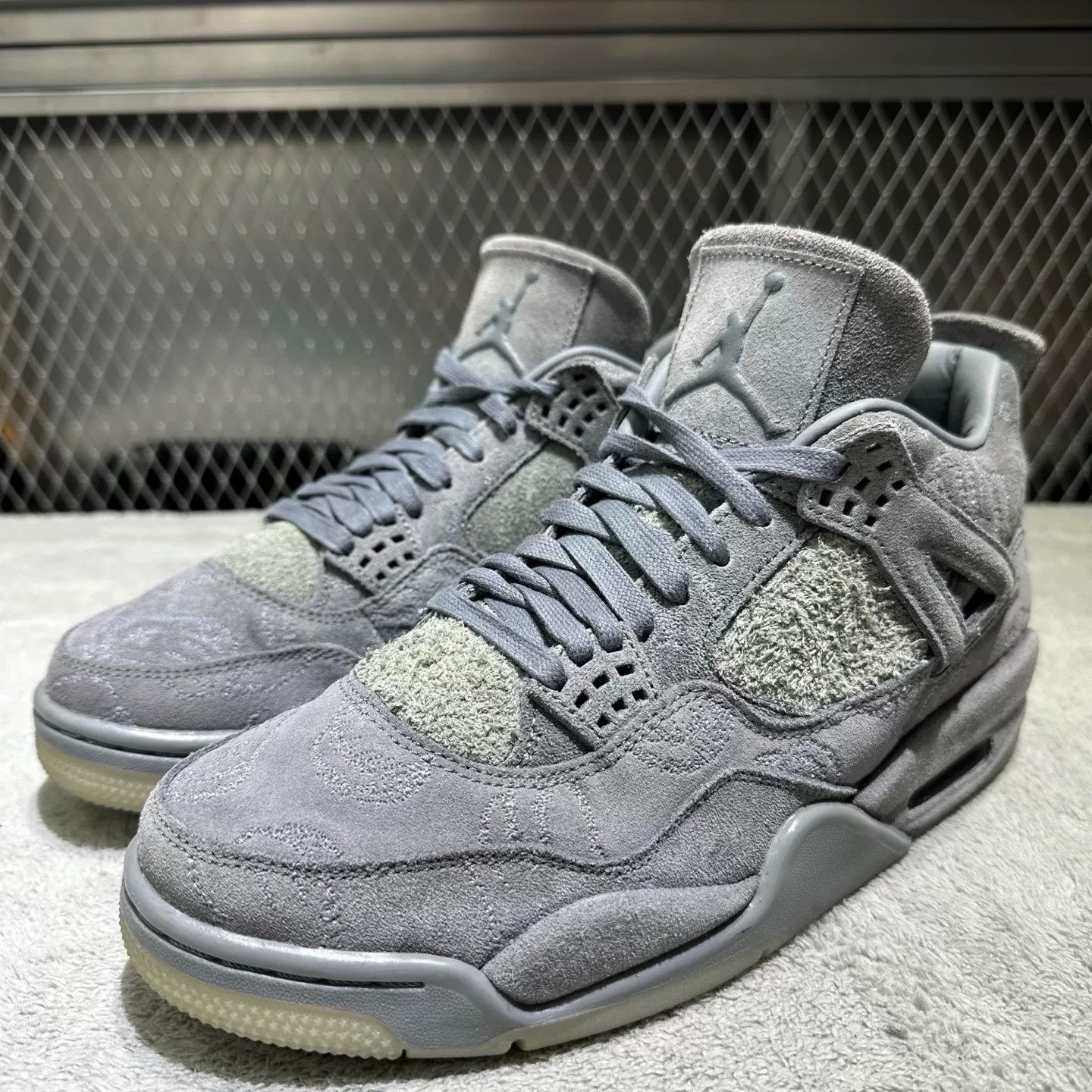 Nike Nike Retro Gray Lowtop Sneakers 42 Men Size US 9 / EU 42 - 1 Thumbnail