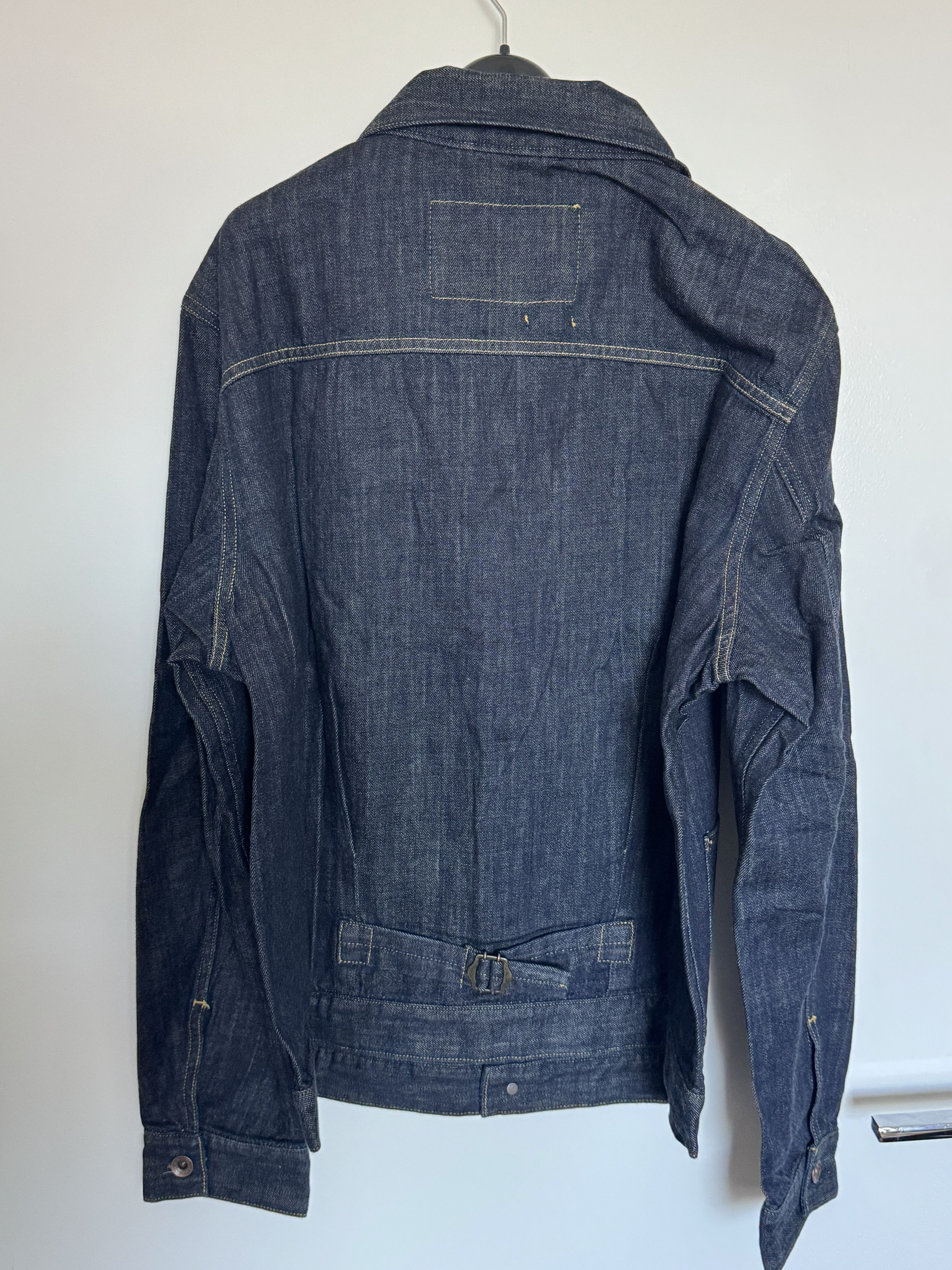 Other Denim Trucker Jacket Size US L / EU 52-54 / 3 - 6 Thumbnail