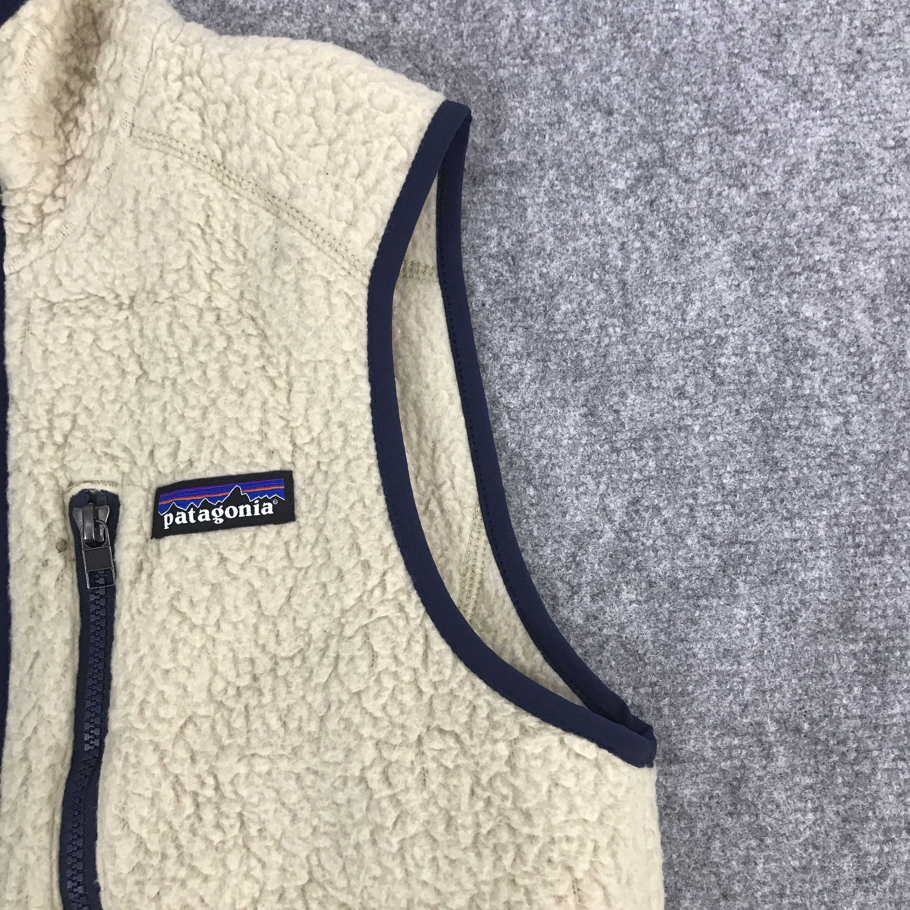 Patagonia Rare Patagonia Fleece Vest Jacket Size US XXS / EU 40 - 5 Thumbnail