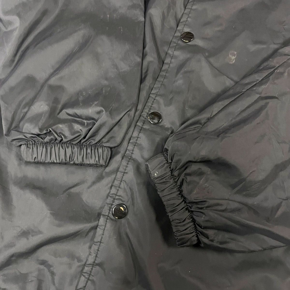 Japanese Brand HARDCORE CHOCOLATE HARDCC Nylon Coach Jacket 2020 Size US XL / EU 56 / 4 - 12 Thumbnail