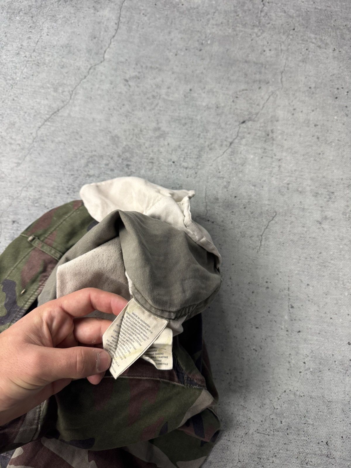 Denim & Supply Ralph Lauren Denim & Supply Ralph Lauren Distresed Military Cargo Pants Size US 33 - 13 Thumbnail