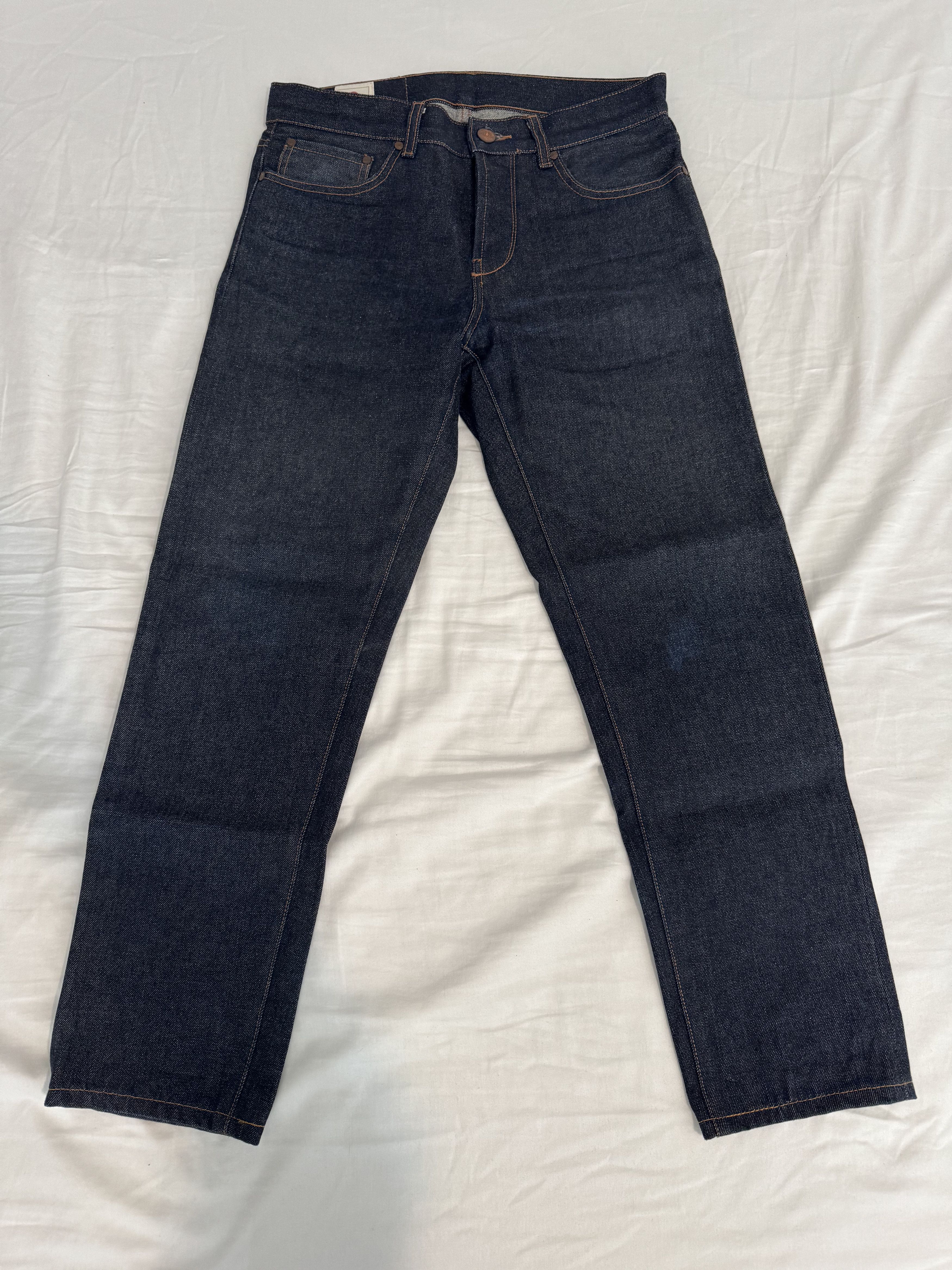Han Kjobenhavn Selvedge Jeans | Grailed