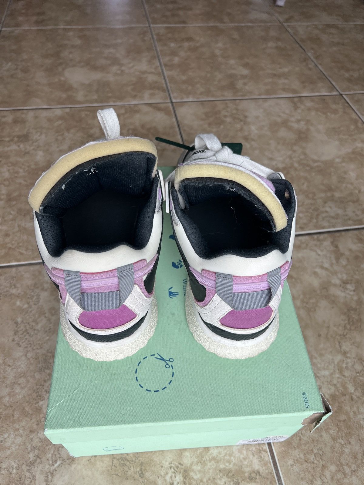 Off-White Off white new sponge Size US 10 / IT 40 - 2 Thumbnail