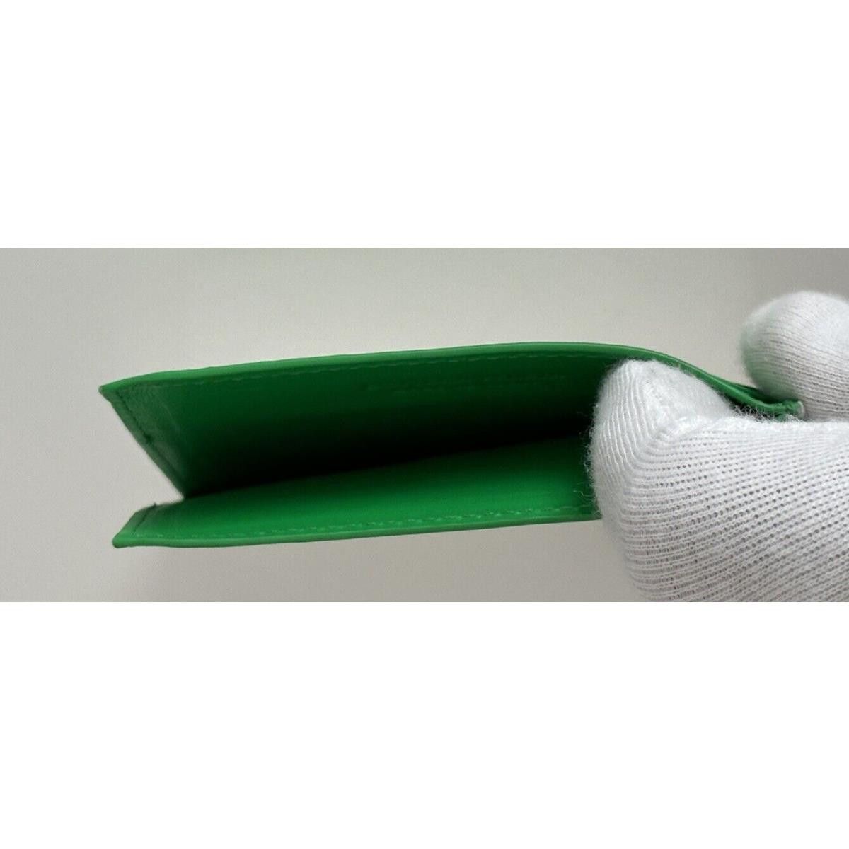 Bottega Veneta o1n1vont0824 Size: OS / 635057 Card Case in White/Green Size ONE SIZE - 5 Thumbnail