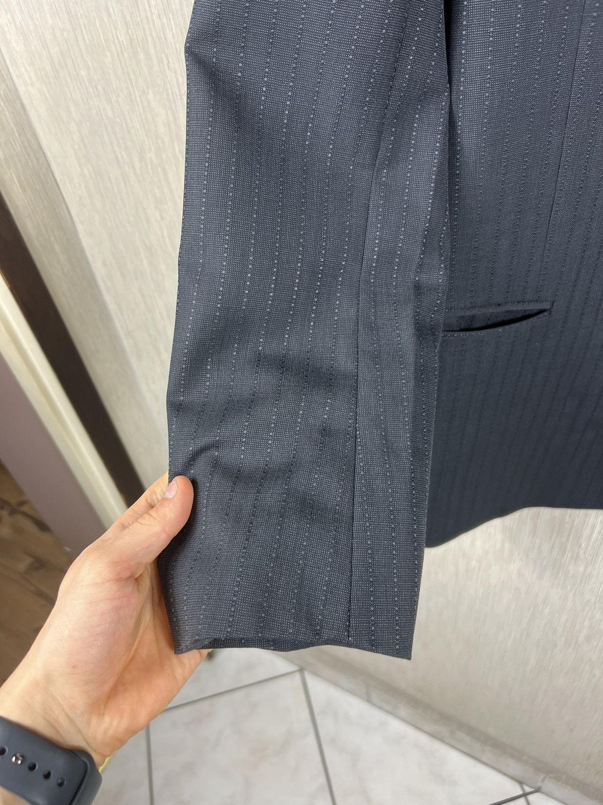 Giorgio Armani Archive Mani by Giorgio Armani wool double breasted blazer Size US L / EU 52-54 / 3 - 9 Thumbnail