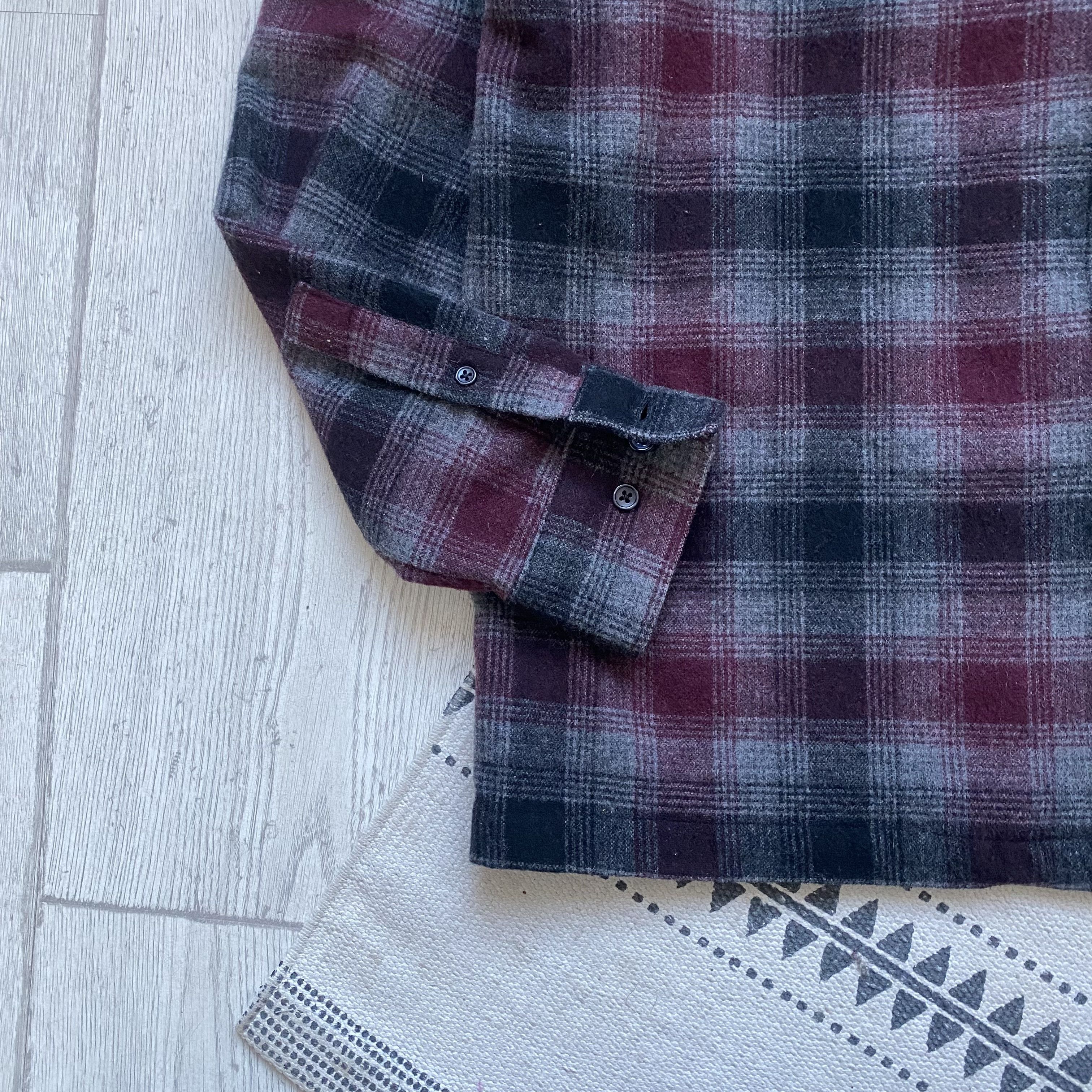 Han Kjobenhavn Selected homme x Han Kjobenhavn zip jacket wool ovreshirt Size US L / EU 52-54 / 3 - 6 Thumbnail
